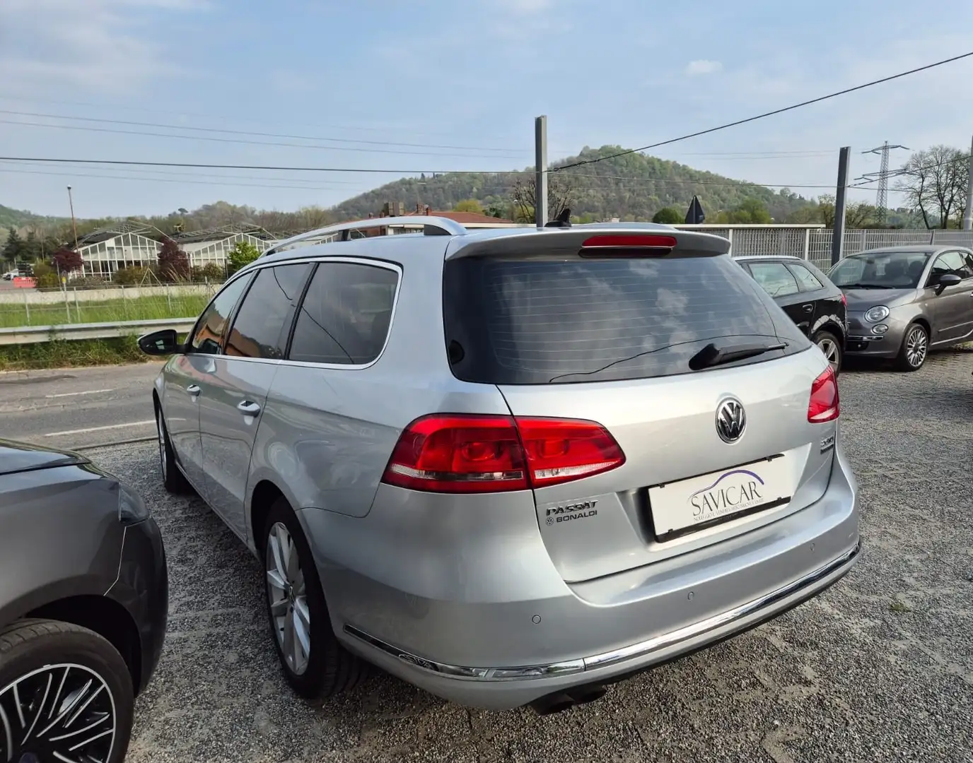Volkswagen Passat Variant 2.0 tdi Highline 4motion AUTOCARRO Argento - 2