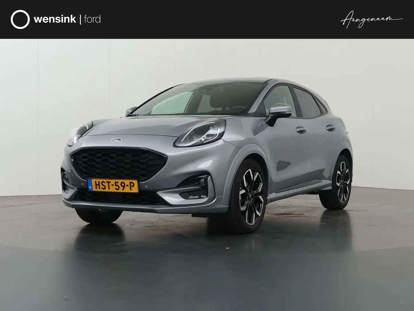 Ford Puma 1.0 EcoBoost Hybrid ST-Line X | Navigatiesysteem | Gris - 1