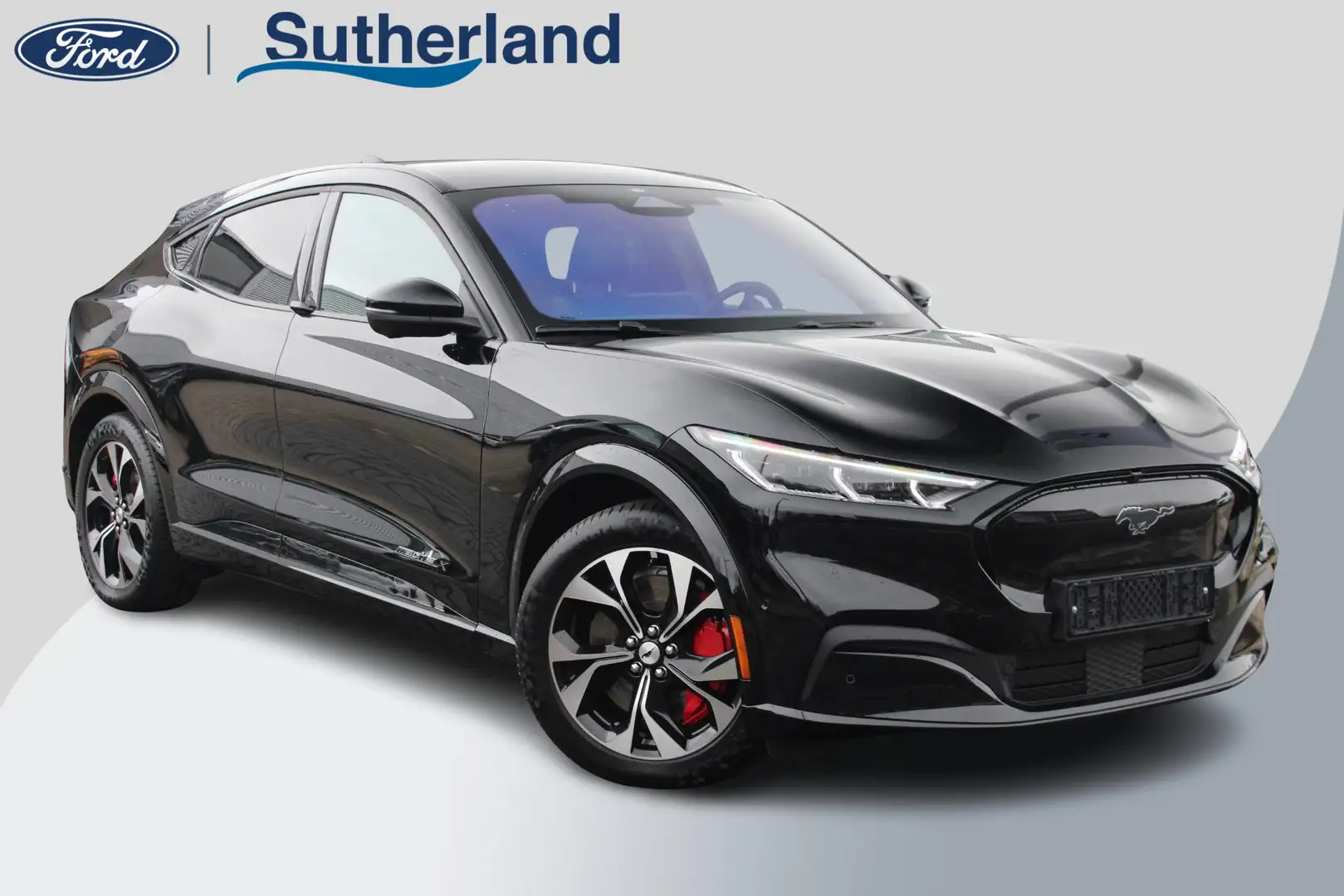 Ford Mustang Mach-E Extended Premium RWD 98 kWh Technology Pack + | Pa Fekete - 1