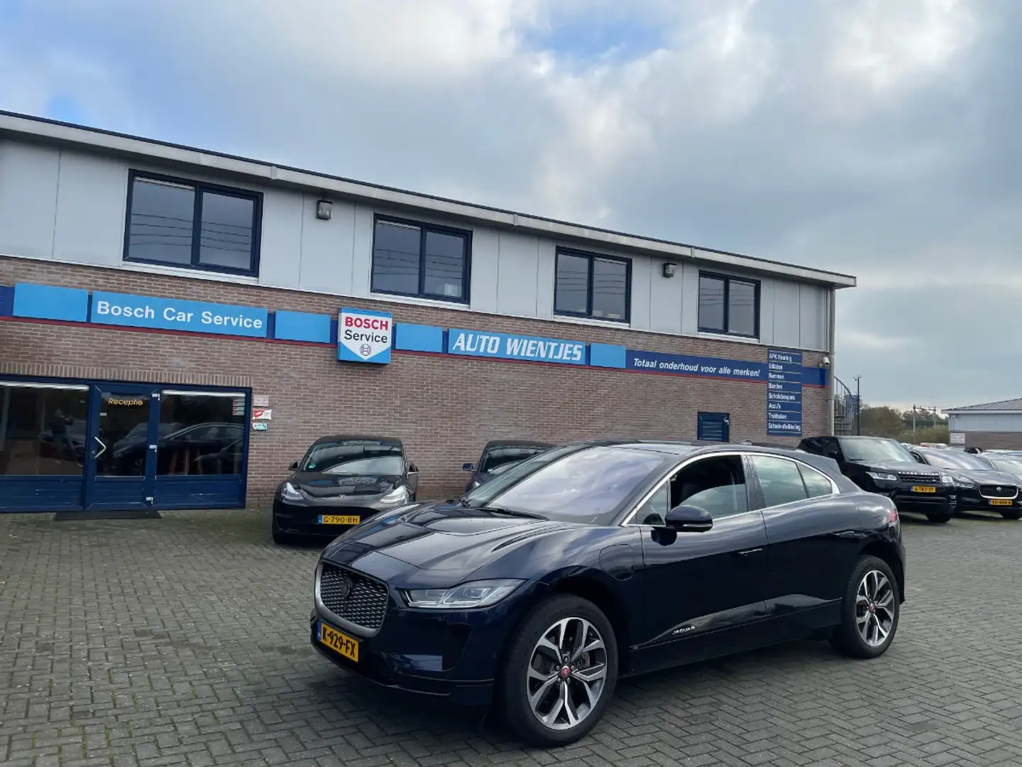 Jaguar I-Pace EV320 SE Business Pack 90kWh | SOH 89,5% | Pano | Albastru - 2