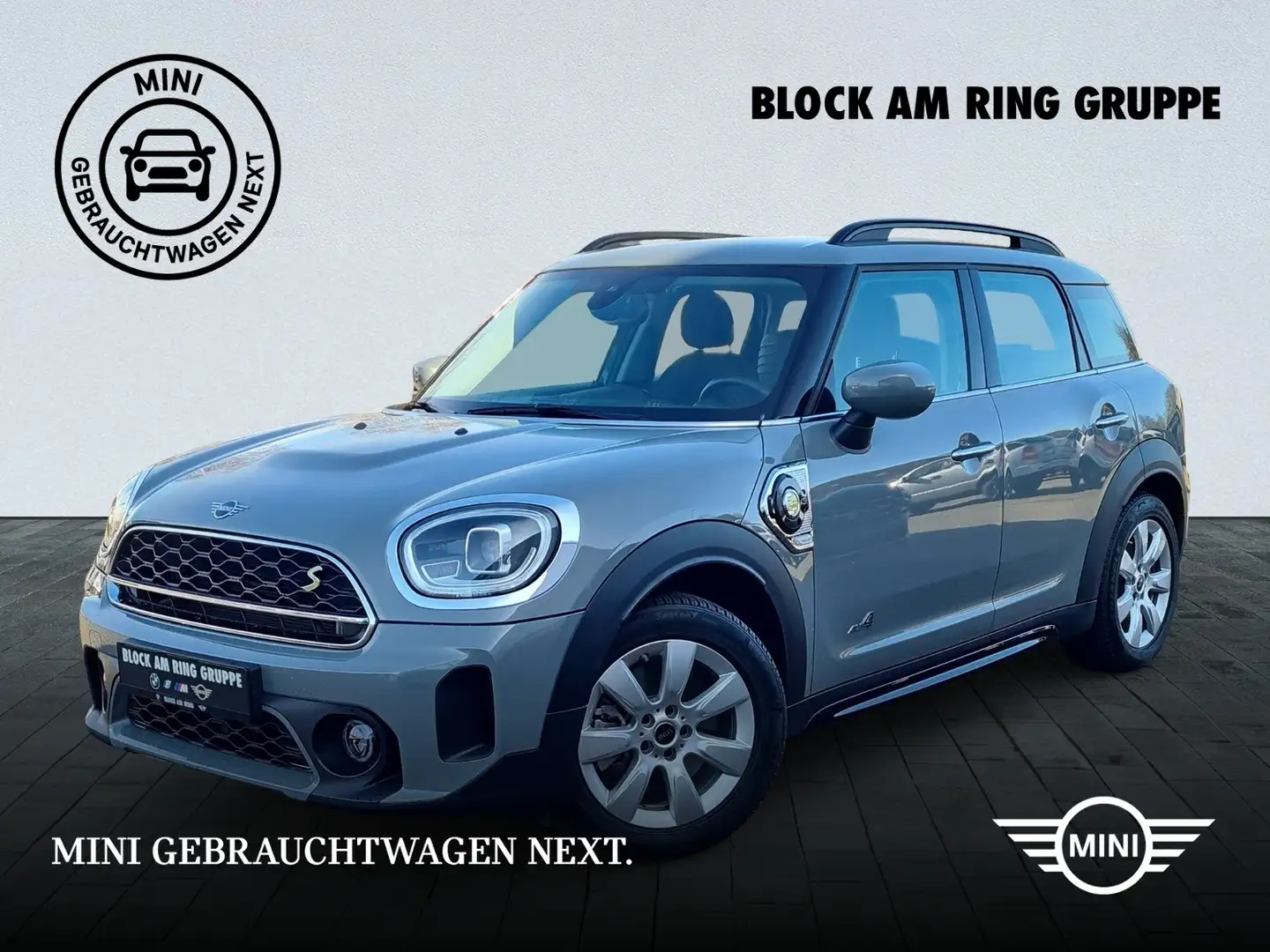 MINI Cooper SE Countryman ALL4 Navi DAB Grau - 1