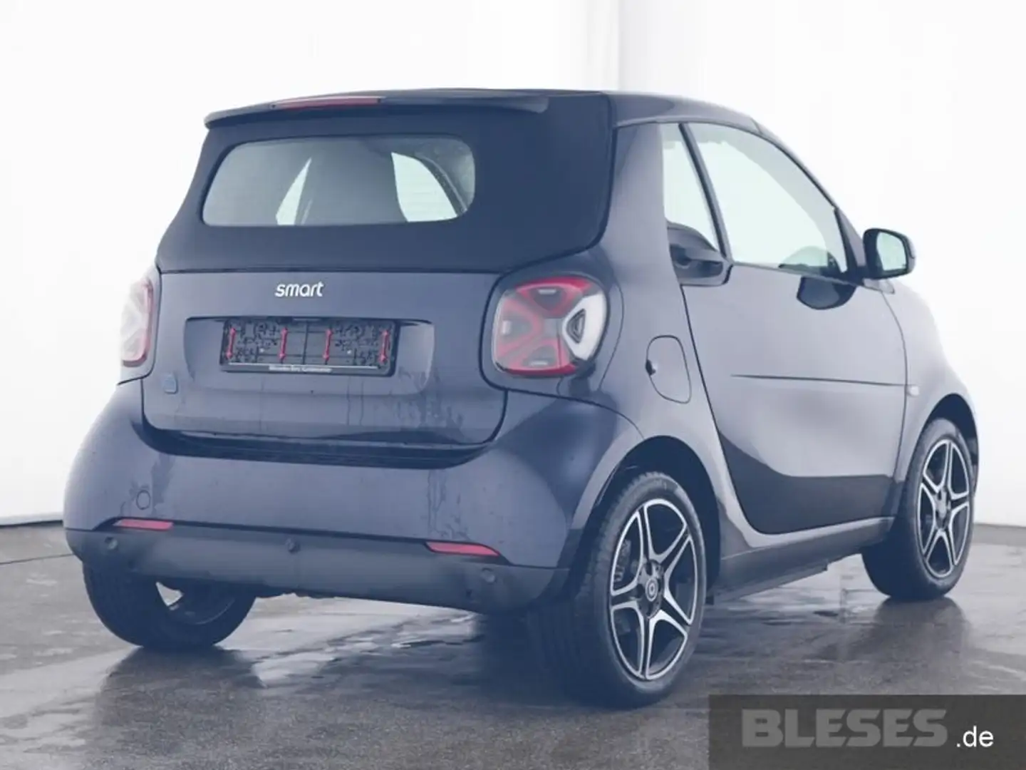 smart forTwo smart EQ fortwo cabrio Exclusive Plus+Sound+22kW Blauw - 2