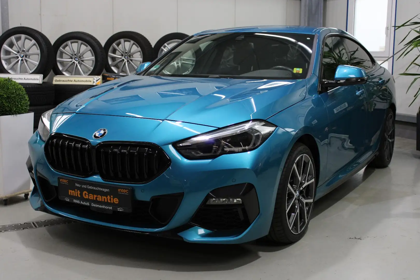 BMW 218 GranCoupé,H&K,M-Sport,Kamera,Leder Bleu - 1