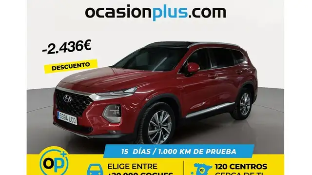 Hyundai SANTA FE Tm 2.2CRDi Tecno SR 4x2 Aut.