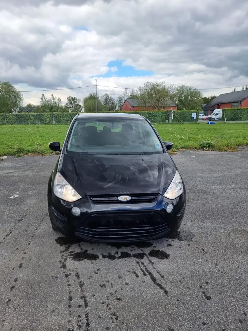Ford S-Max 2.0 TDCi DPF Trend 7 place Noir - 1
