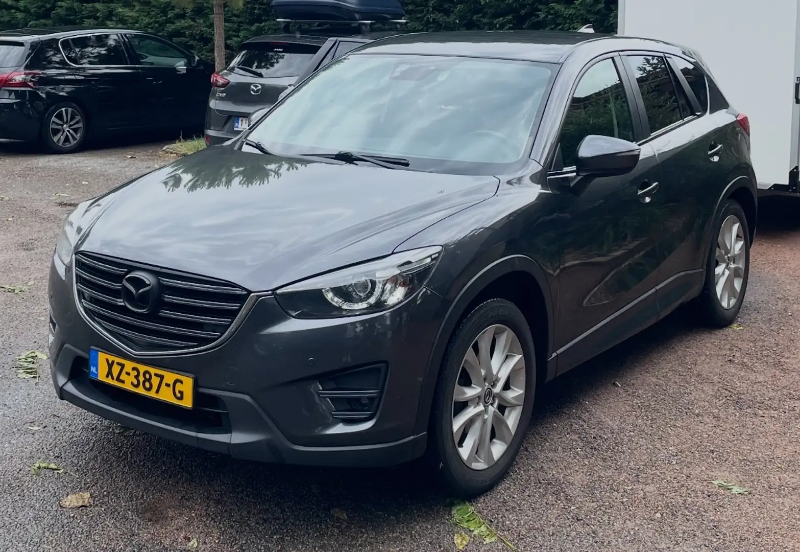 Mazda CX-5 2.0 SAG 165 TS 2WD Grijs - 2