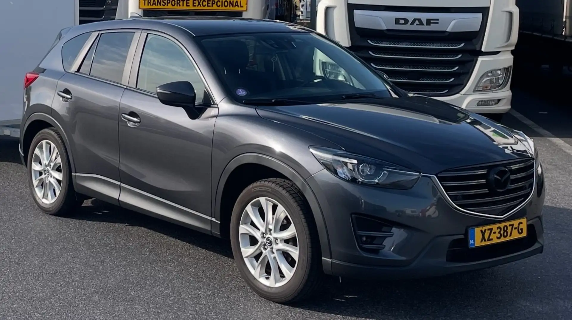 Mazda CX-5 2.0 SAG 165 TS 2WD Szürke - 1