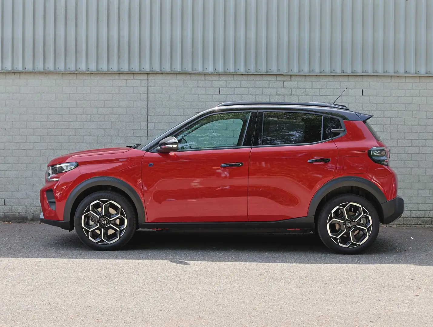 Citroen C3 Ë-C3 Max 113pk 44 kWh Rood - 2