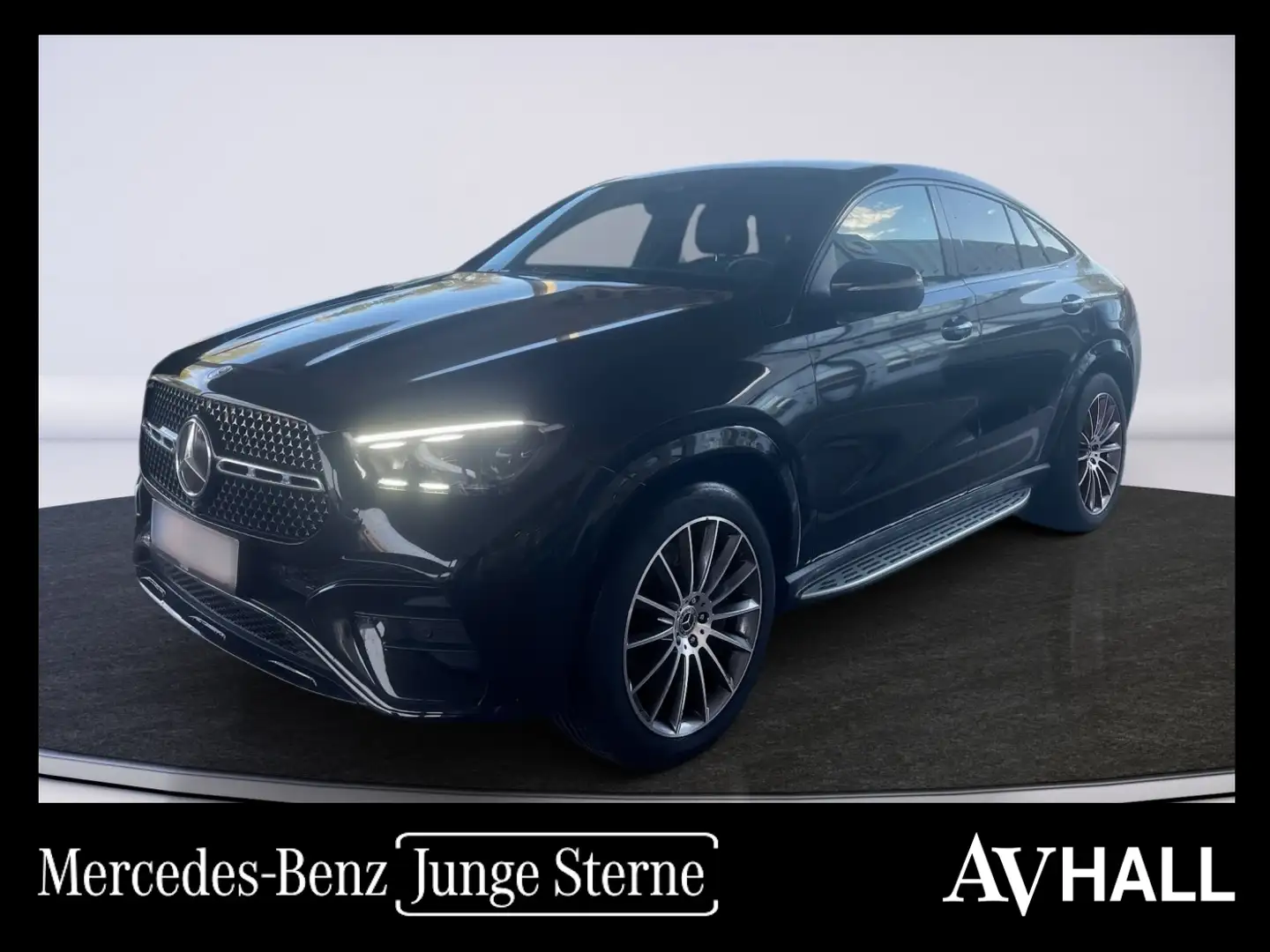 Mercedes-Benz GLE 350 de Coupe 4MATIC Ö-Edition Navi,Kamera, Schwarz - 1