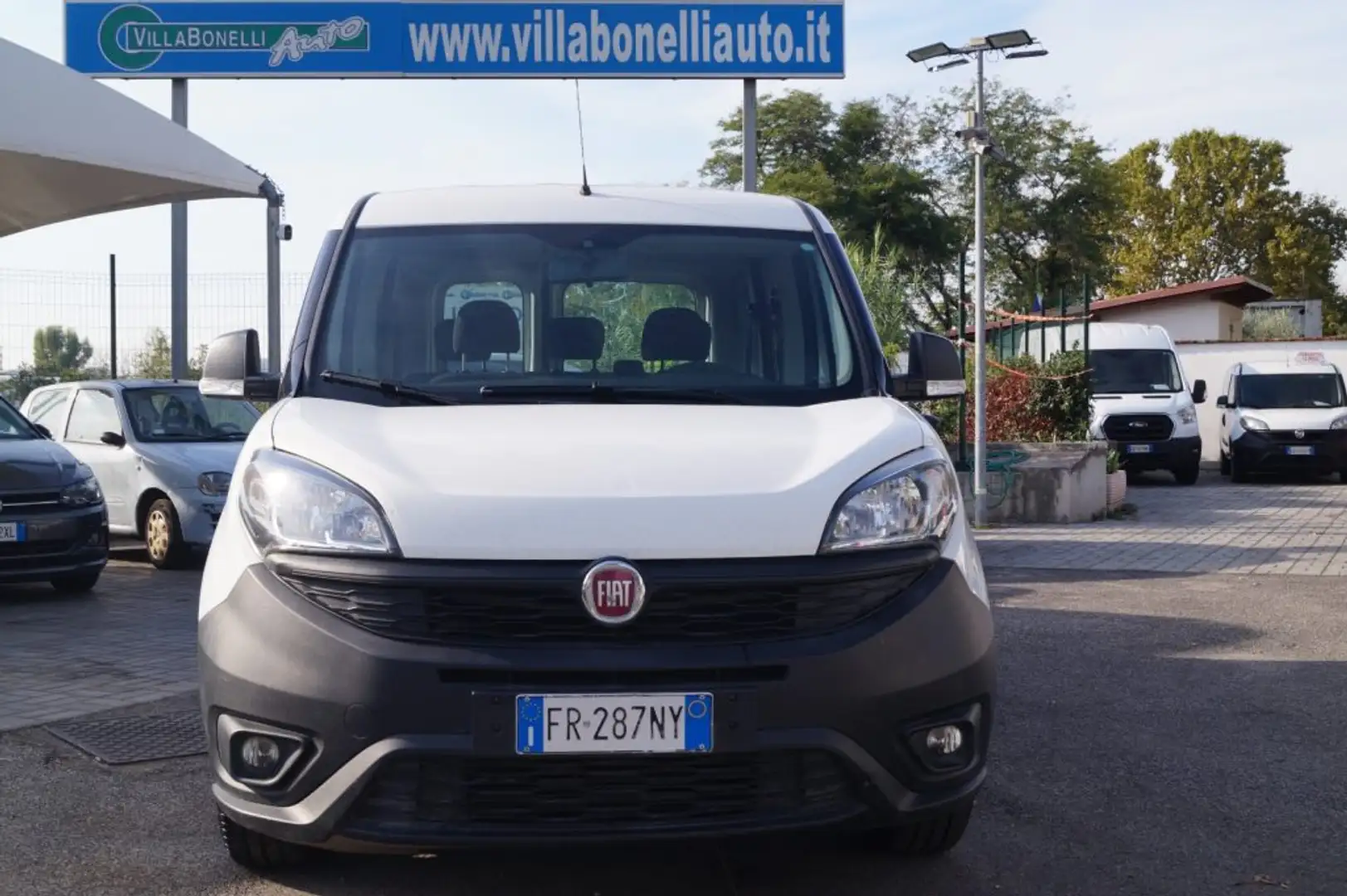Fiat Doblo Doblò 1.3 MJT PC Combi N1 Bianco - 1