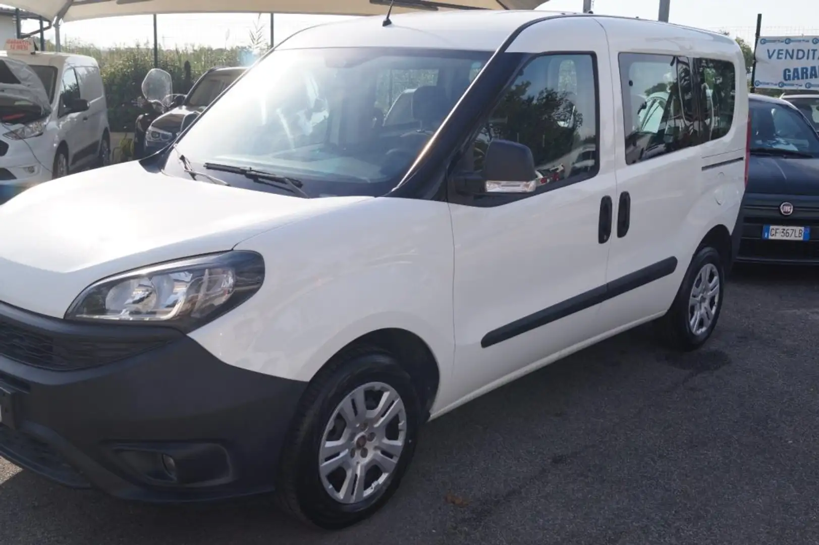 Fiat Doblo Doblò 1.3 MJT PC Combi N1 Bianco - 2