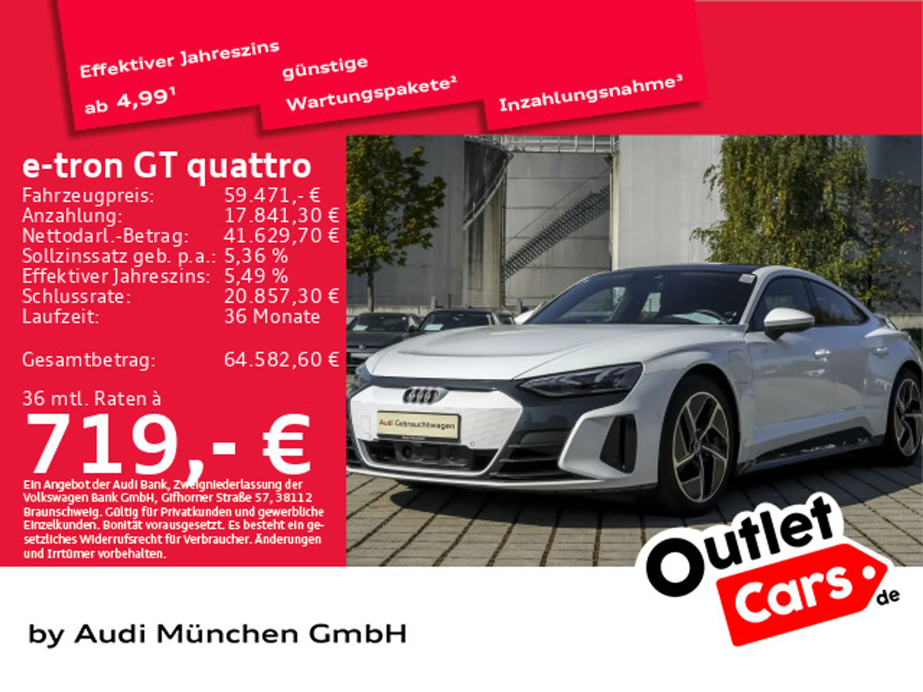 Audi e-tron GT 350 kW