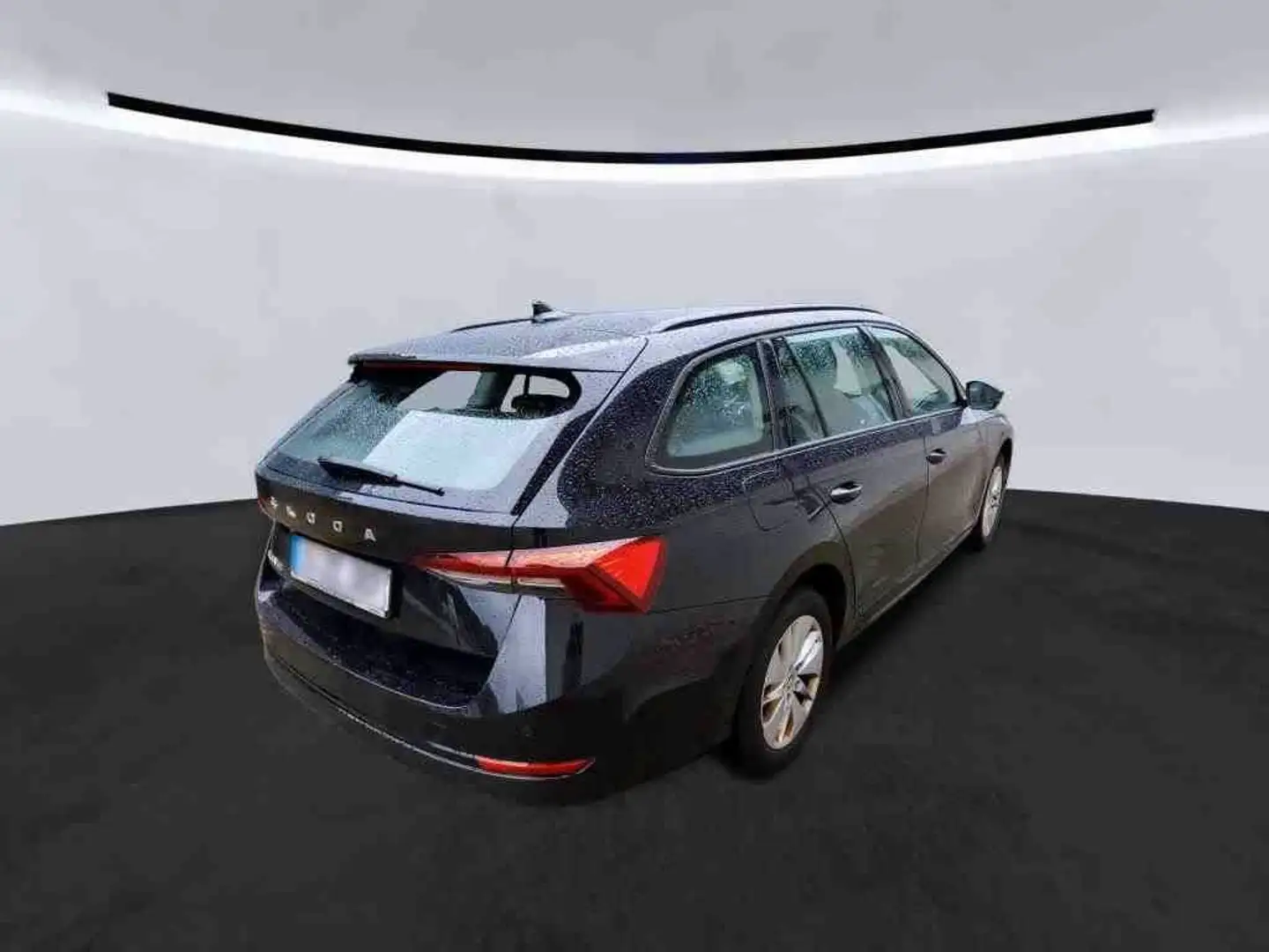 Skoda Octavia Combi Ambition2.0TDI DSG Navi LED Noir - 2