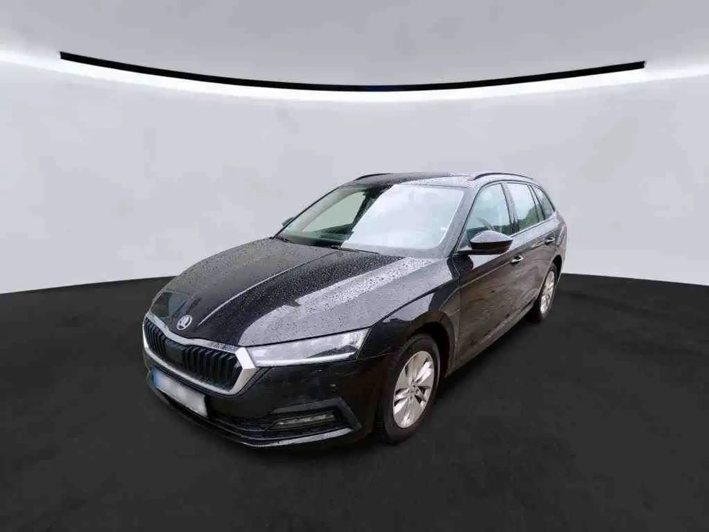 Skoda Octavia Combi Ambition2.0TDI DSG Navi LED Noir - 1