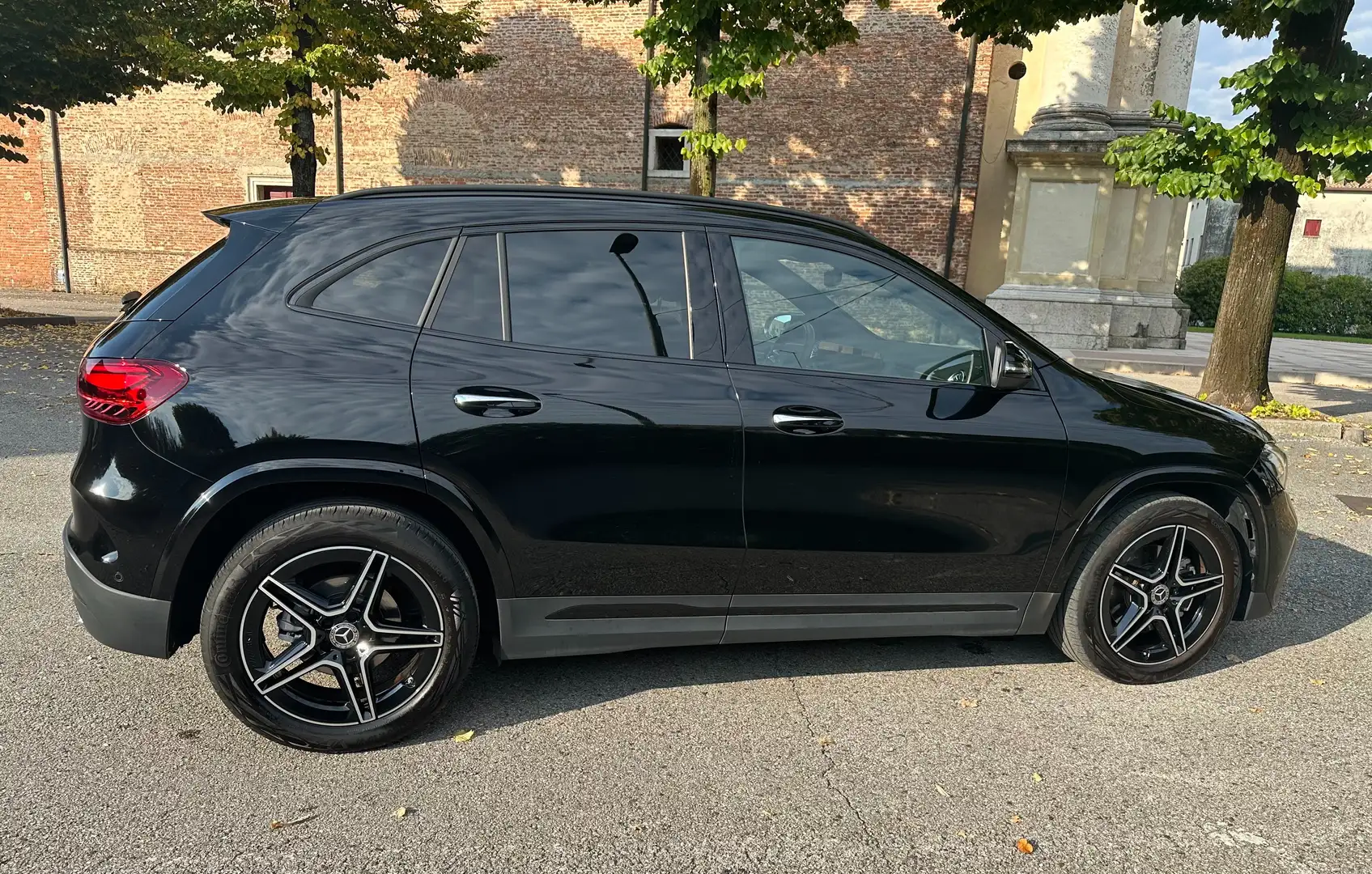Mercedes-Benz GLA 180 GLA-H247 2023 d AMG Line Advanced Plus auto Nero - 2