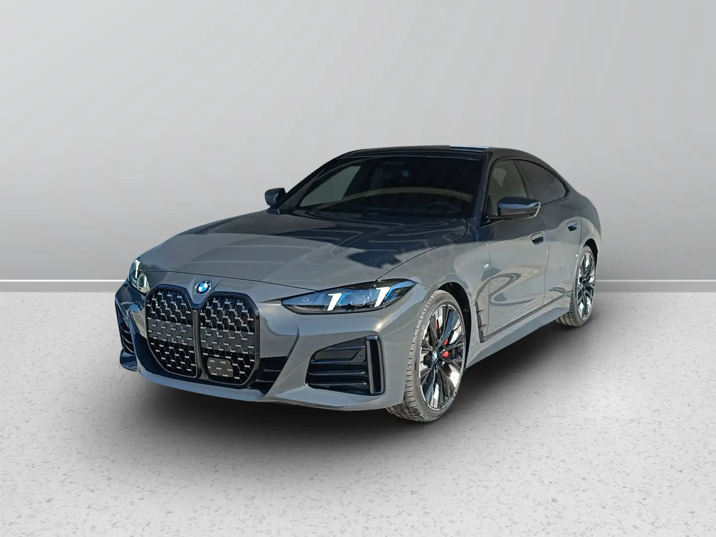 BMW 420 420d mhev 48V xdrive Sport auto Gran Coupe Grigio - 1