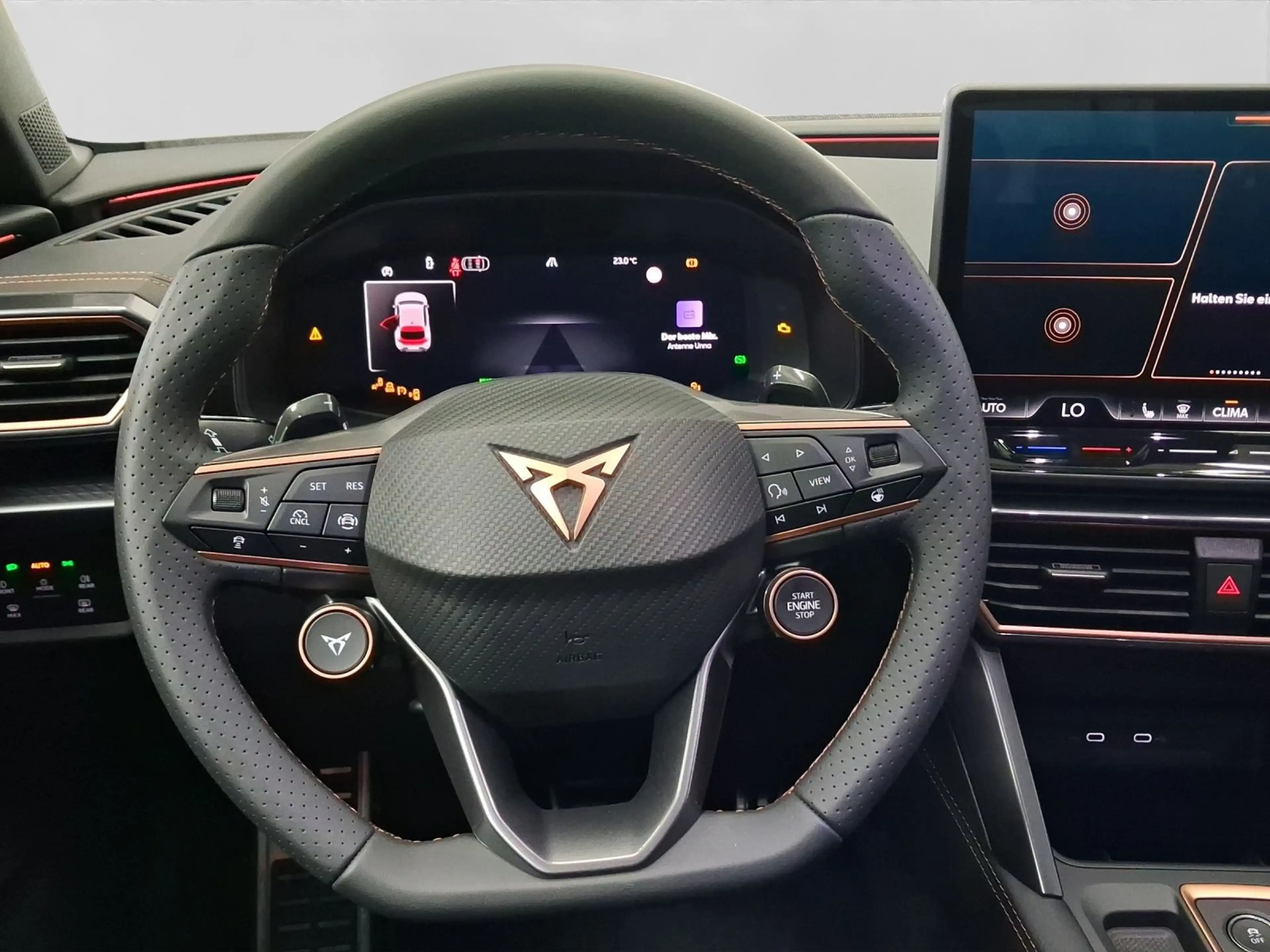 CUPRA Leon 1.5 e-HYBRID DSG REAR VIEW NAVI GJR LM18 SI — photo 9