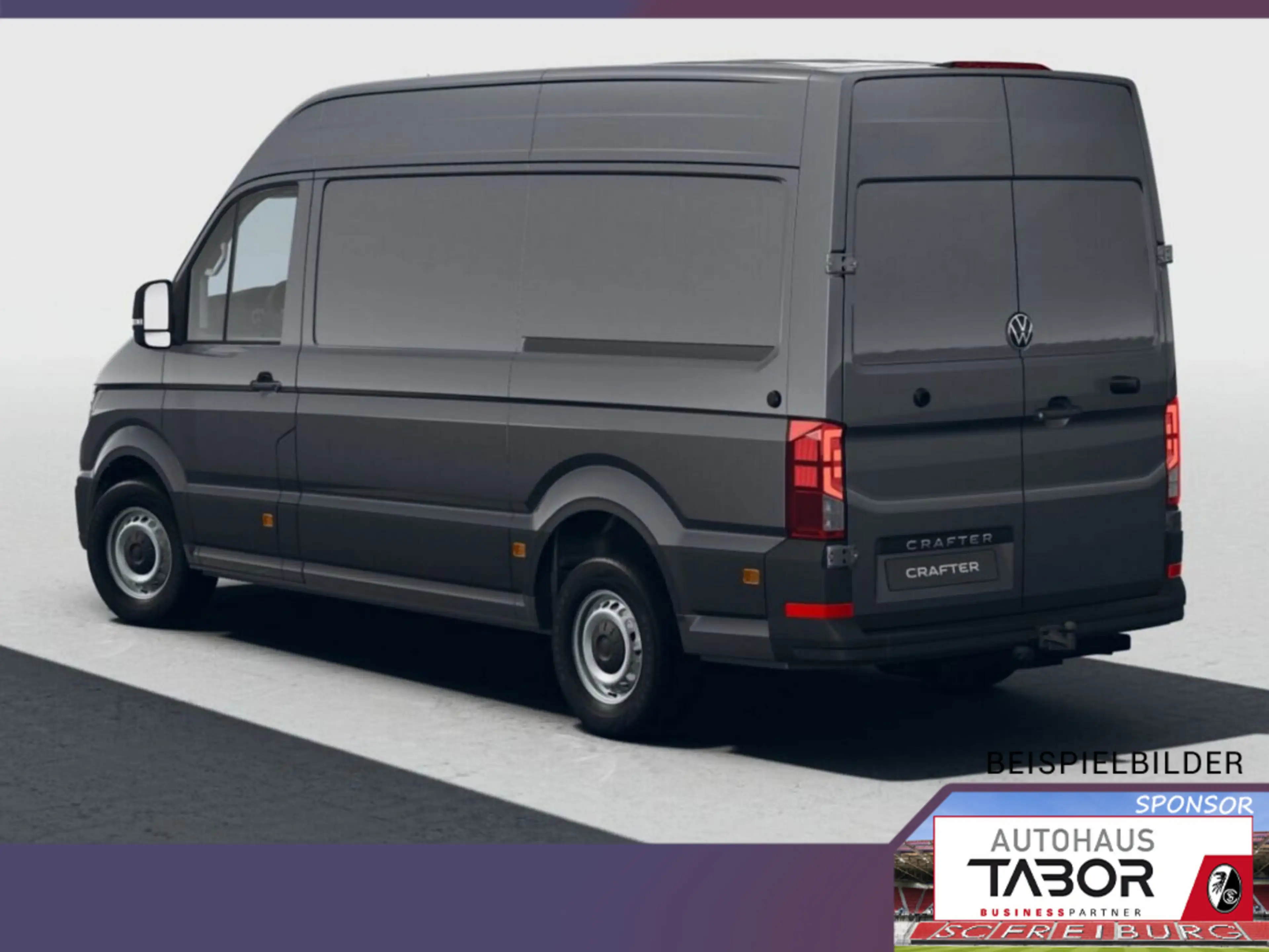 Volkswagen Crafter 35 L3H3 3S AHK Temp AppCo 2xPDC UVP-43%* — photo 3