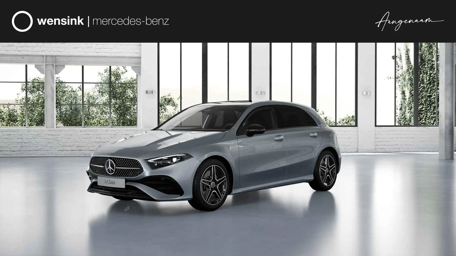 Mercedes-Benz A 250 250e Business Solution AMG | Panoramaschuifdak | S Plateado - 1