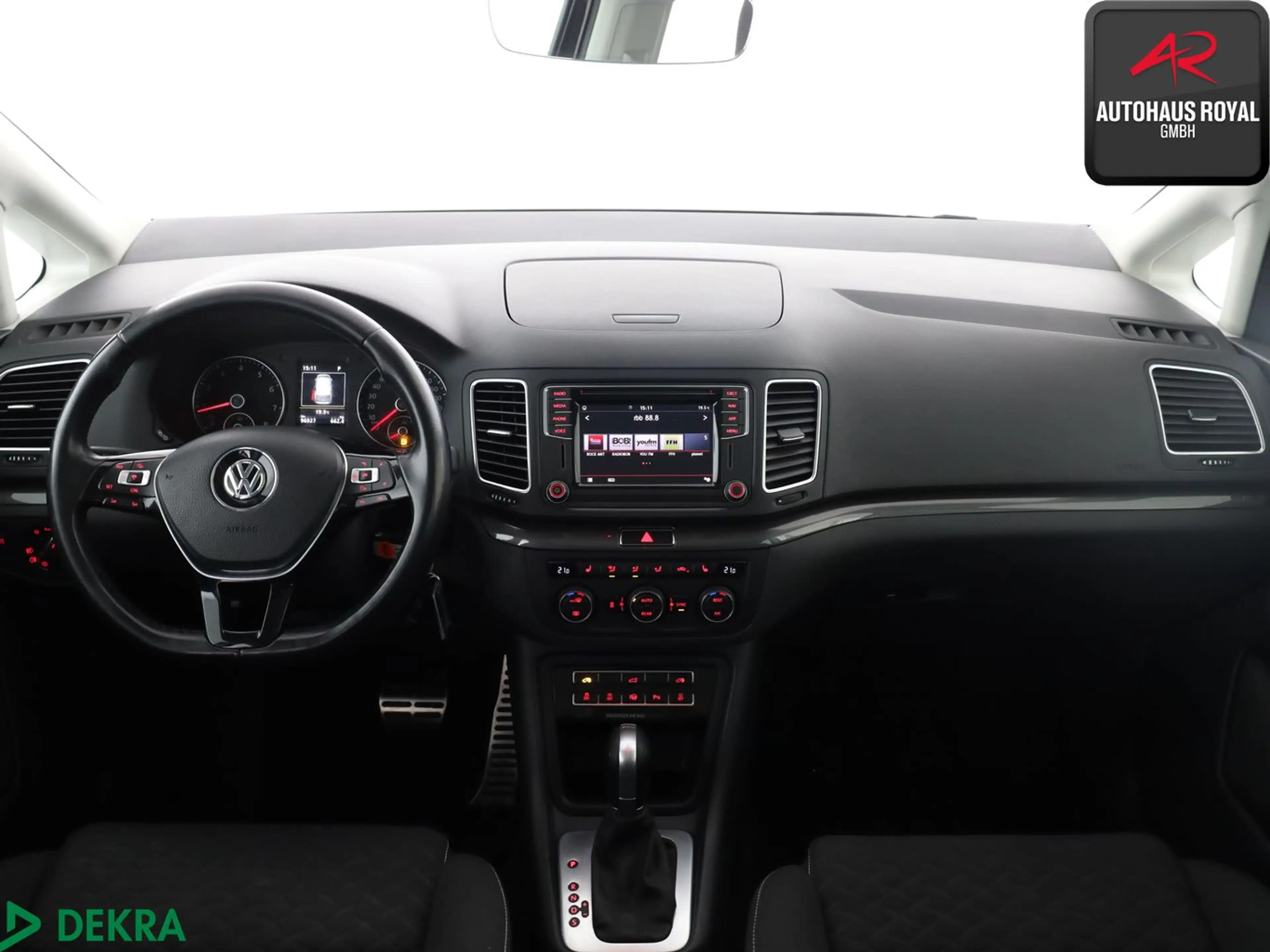 Volkswagen Sharan 2.0 TSI JOIN STANDHZ,ACC,DYNAUDIO,KAMERA — photo 9