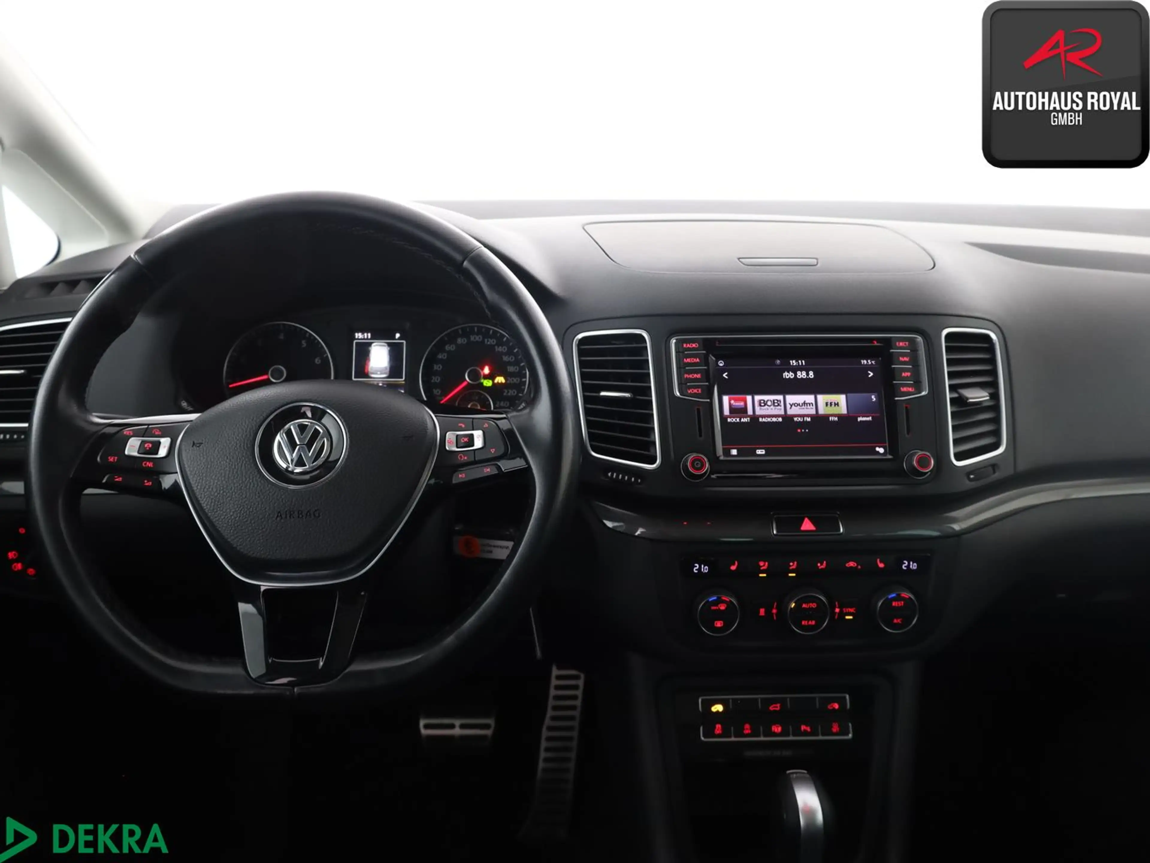 Volkswagen Sharan 2.0 TSI JOIN STANDHZ,ACC,DYNAUDIO,KAMERA — photo 10