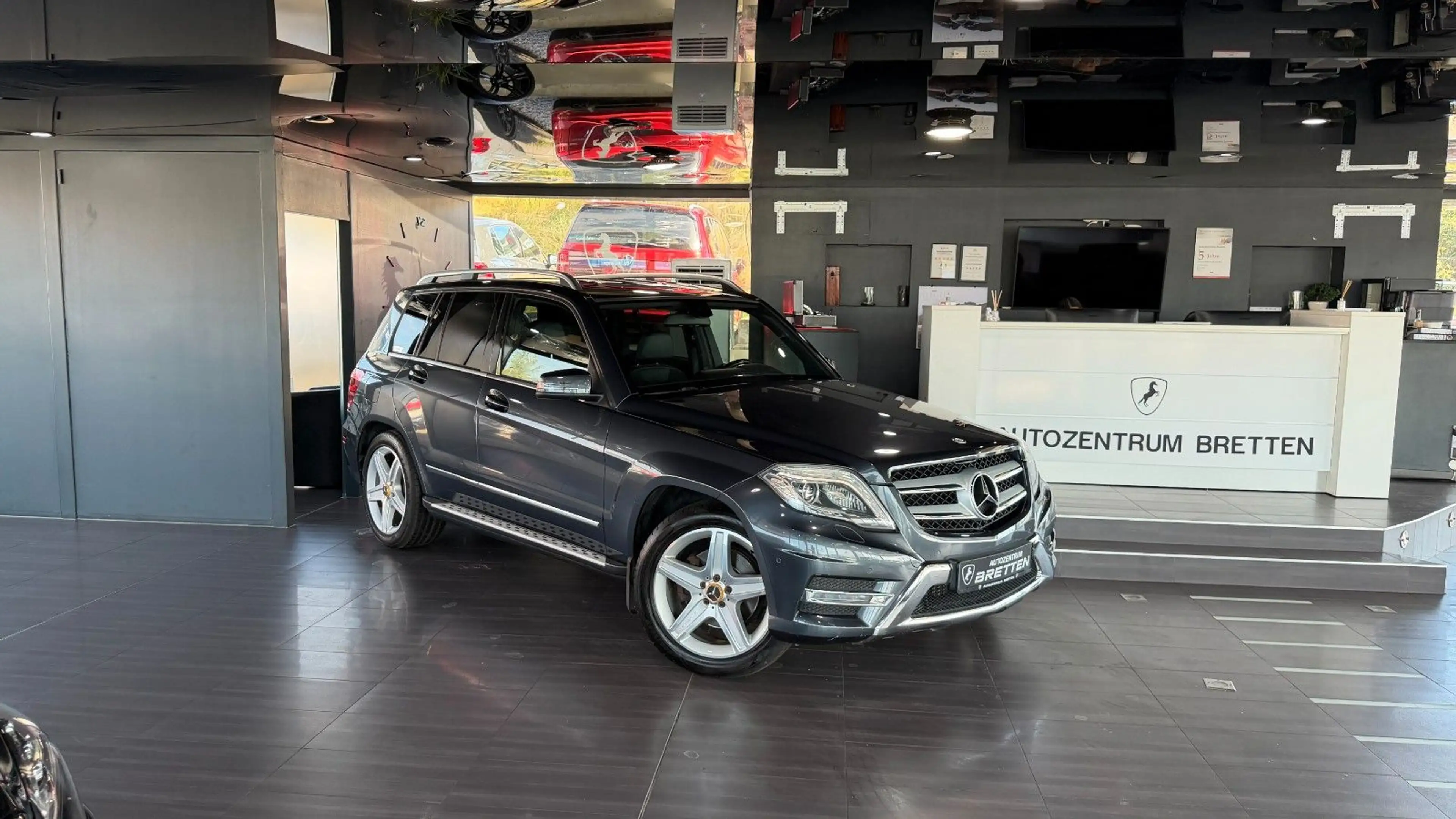 Mercedes-Benz GLK 220 CDI AMG*BlueEfficiency*Xenon*SHZ*Navi
