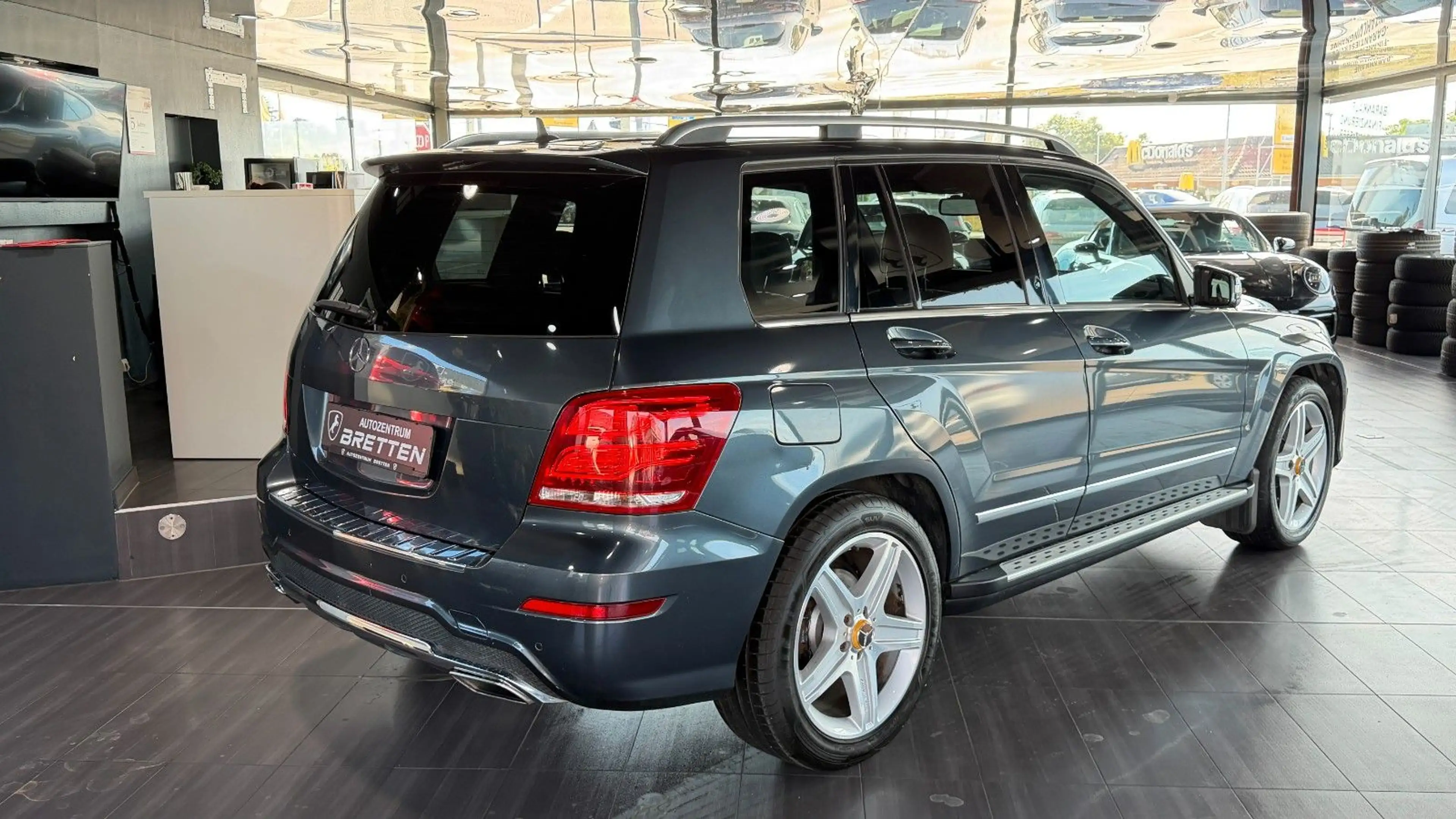 Mercedes-Benz GLK 220 CDI AMG*BlueEfficiency*Xenon*SHZ*Navi — photo 5