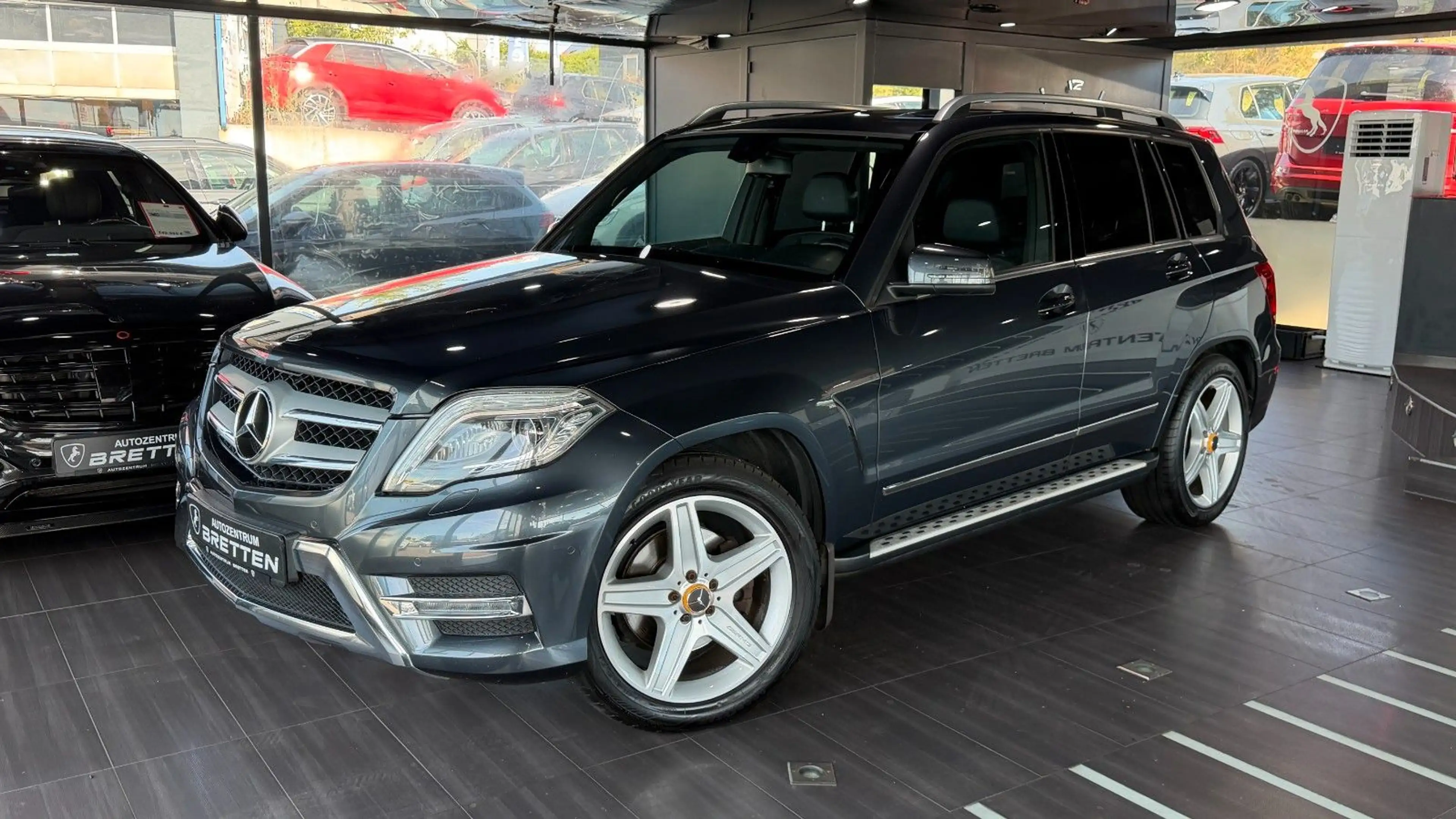 Mercedes-Benz GLK 220 CDI AMG*BlueEfficiency*Xenon*SHZ*Navi — photo 9