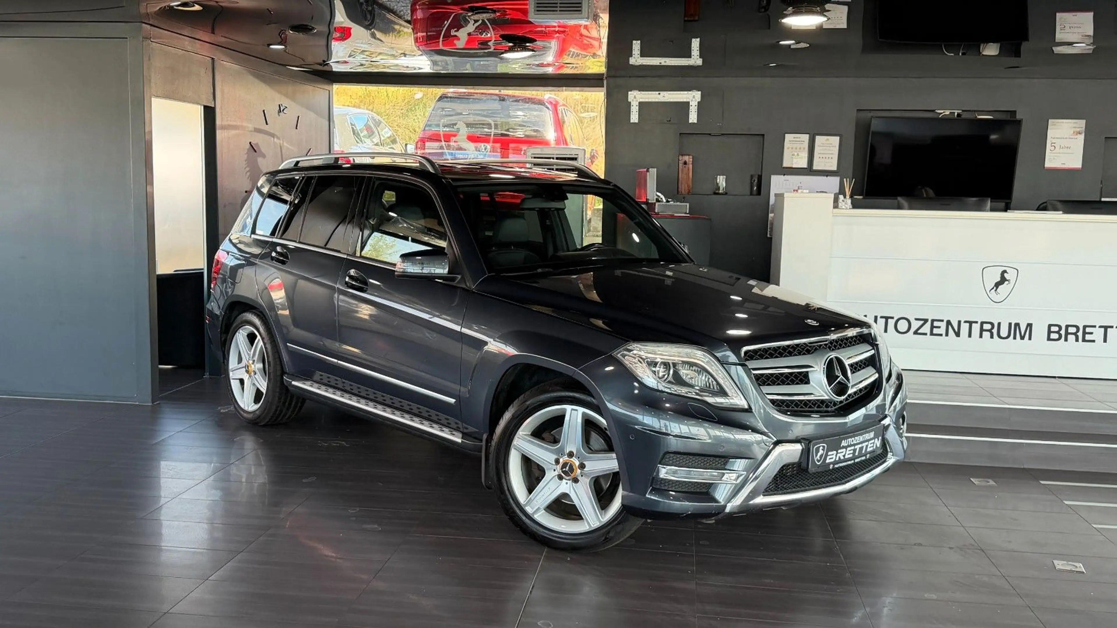 Mercedes-Benz GLK 220 CDI AMG*BlueEfficiency*Xenon*SHZ*Navi — photo 2