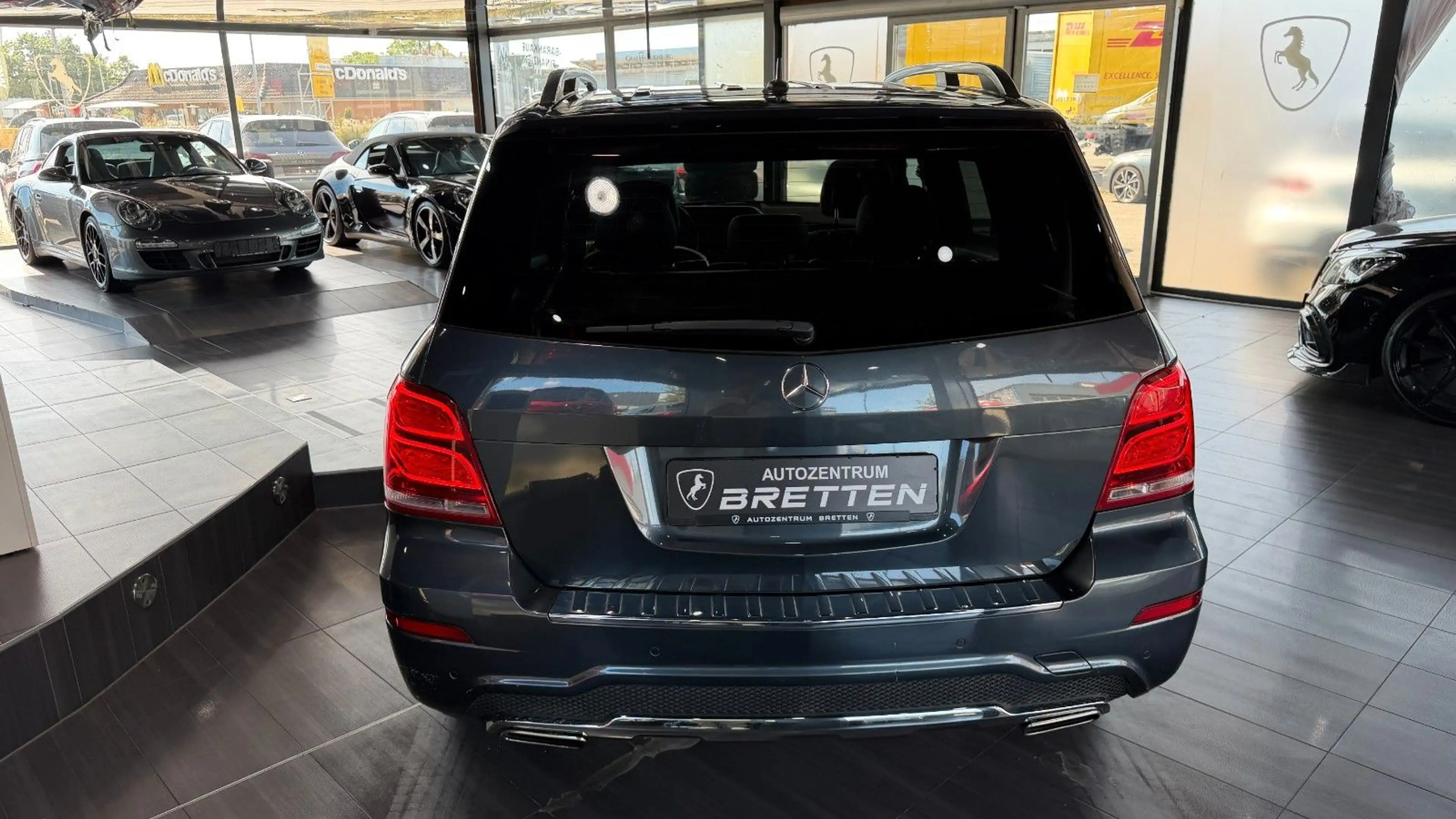 Mercedes-Benz GLK 220 CDI AMG*BlueEfficiency*Xenon*SHZ*Navi — photo 6