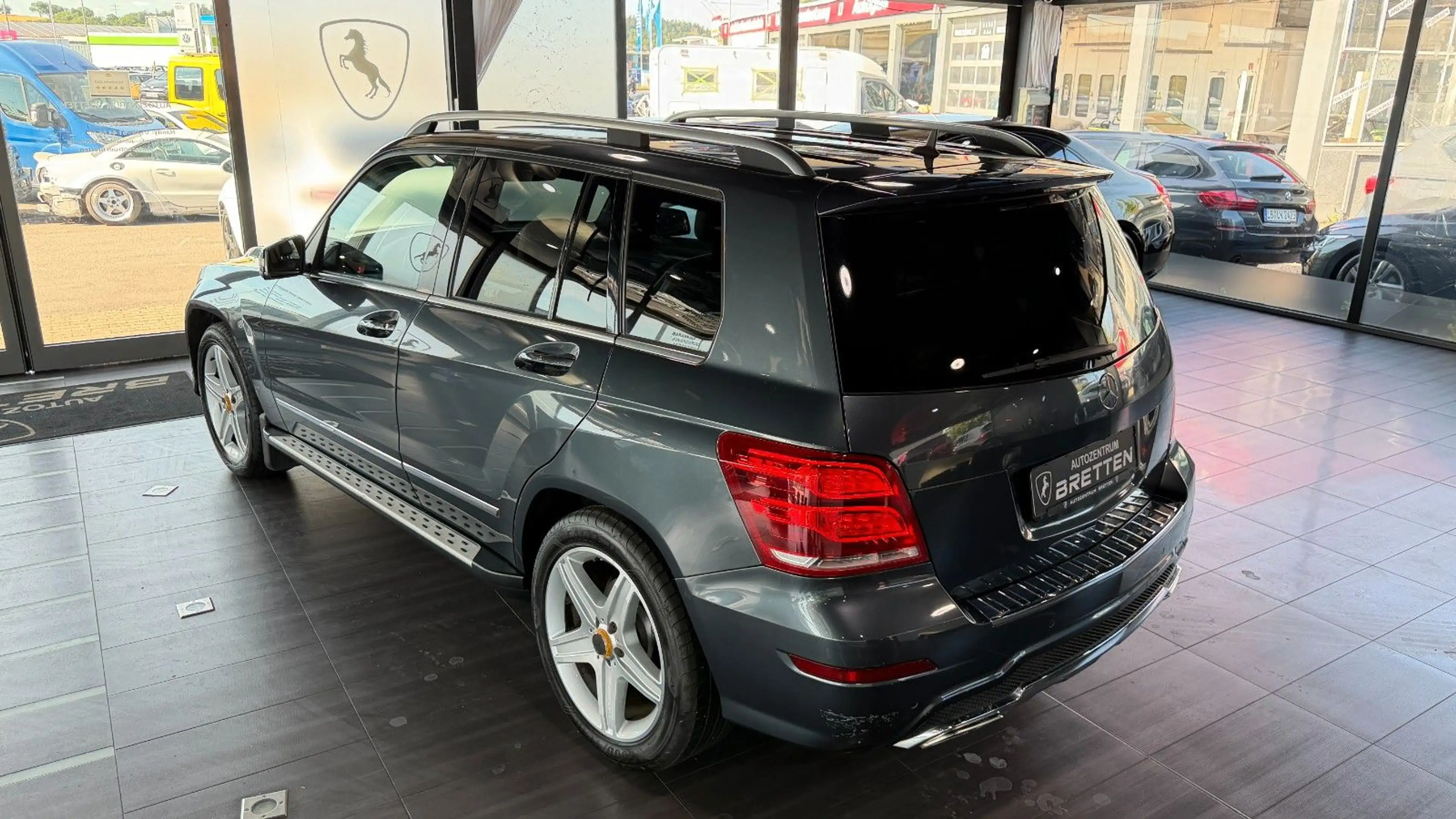 Mercedes-Benz GLK 220 CDI AMG*BlueEfficiency*Xenon*SHZ*Navi — photo 7