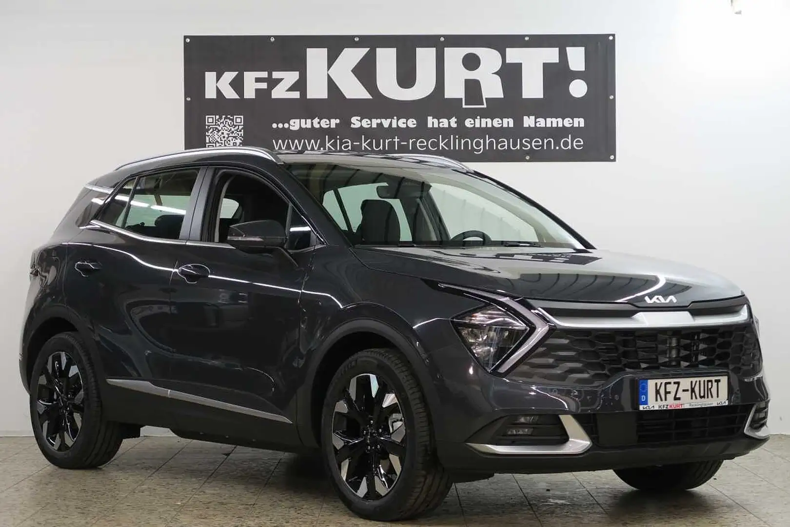 Kia Sportage Plug-in Hybrid 1.6 T-GDI AWD Vision! Gris - 1