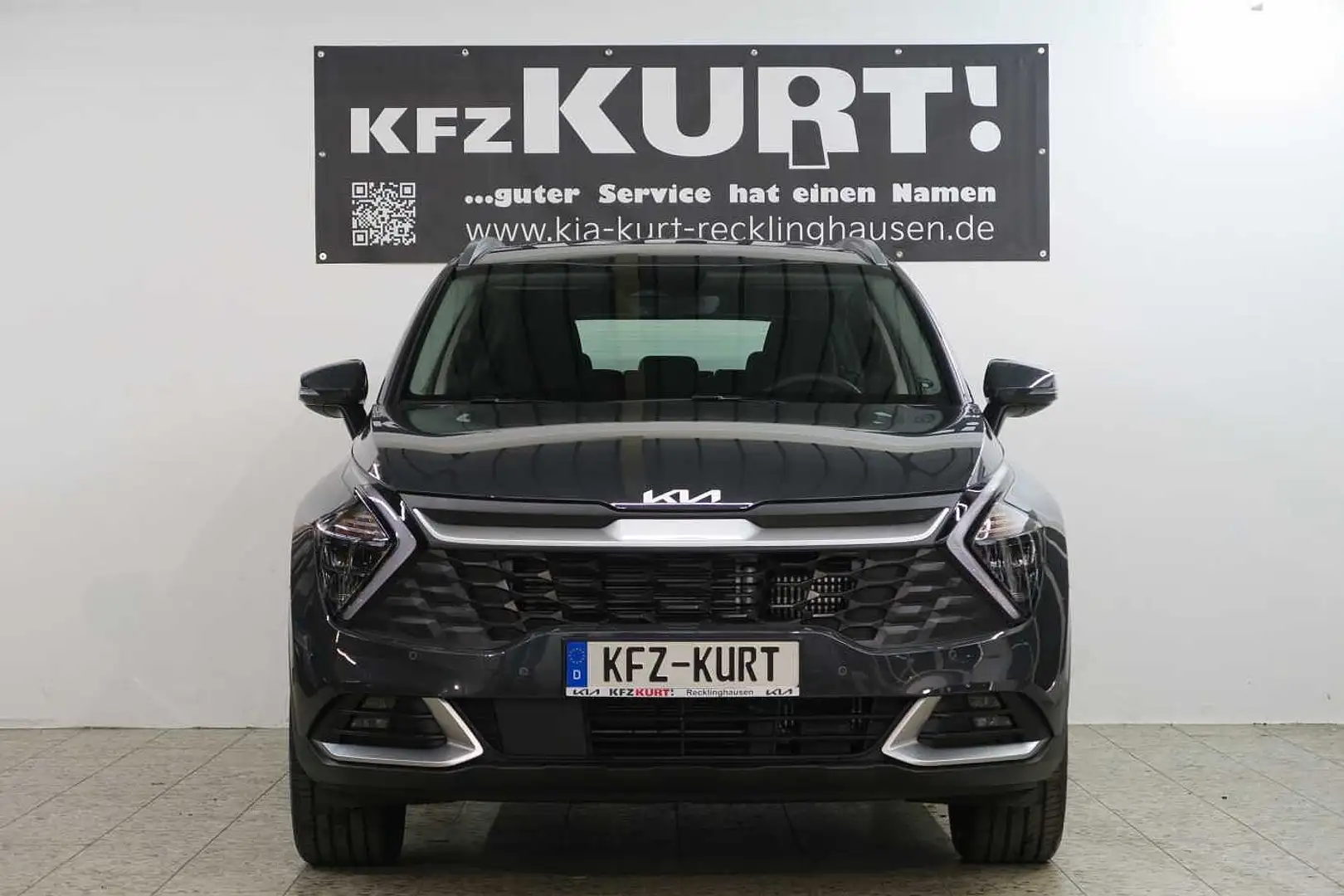 Kia Sportage Plug-in Hybrid 1.6 T-GDI AWD Vision! Gris - 2