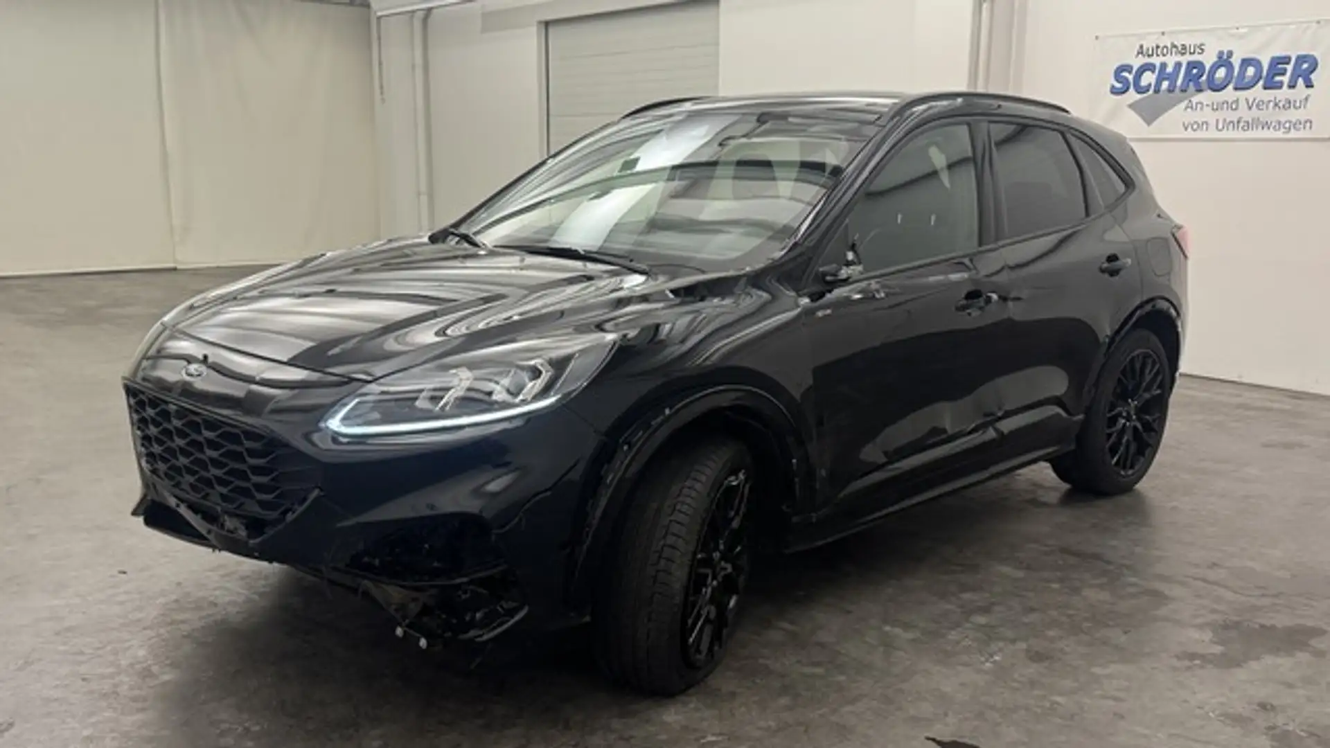 Ford Kuga Hybrid ST-Line X *HUD*4xSHZ*ACC*Kamera* Schwarz - 2