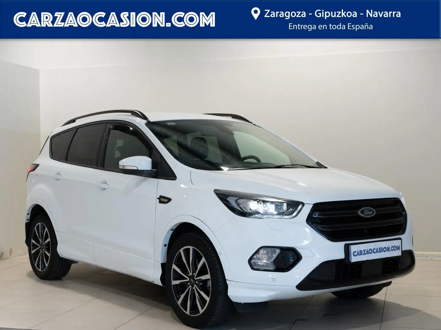 Ford Kuga 2.0TDCi Auto S&S ST-Line 4x2 150 Blanco - 1