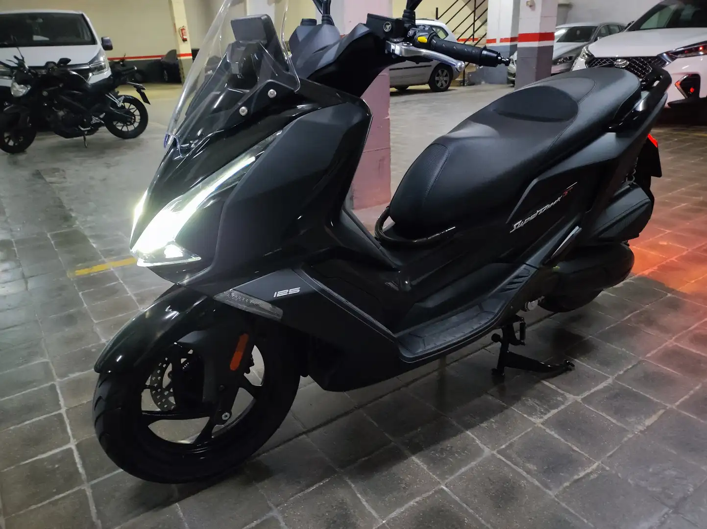 Kymco Super Dink 125 Gt Negro - 2