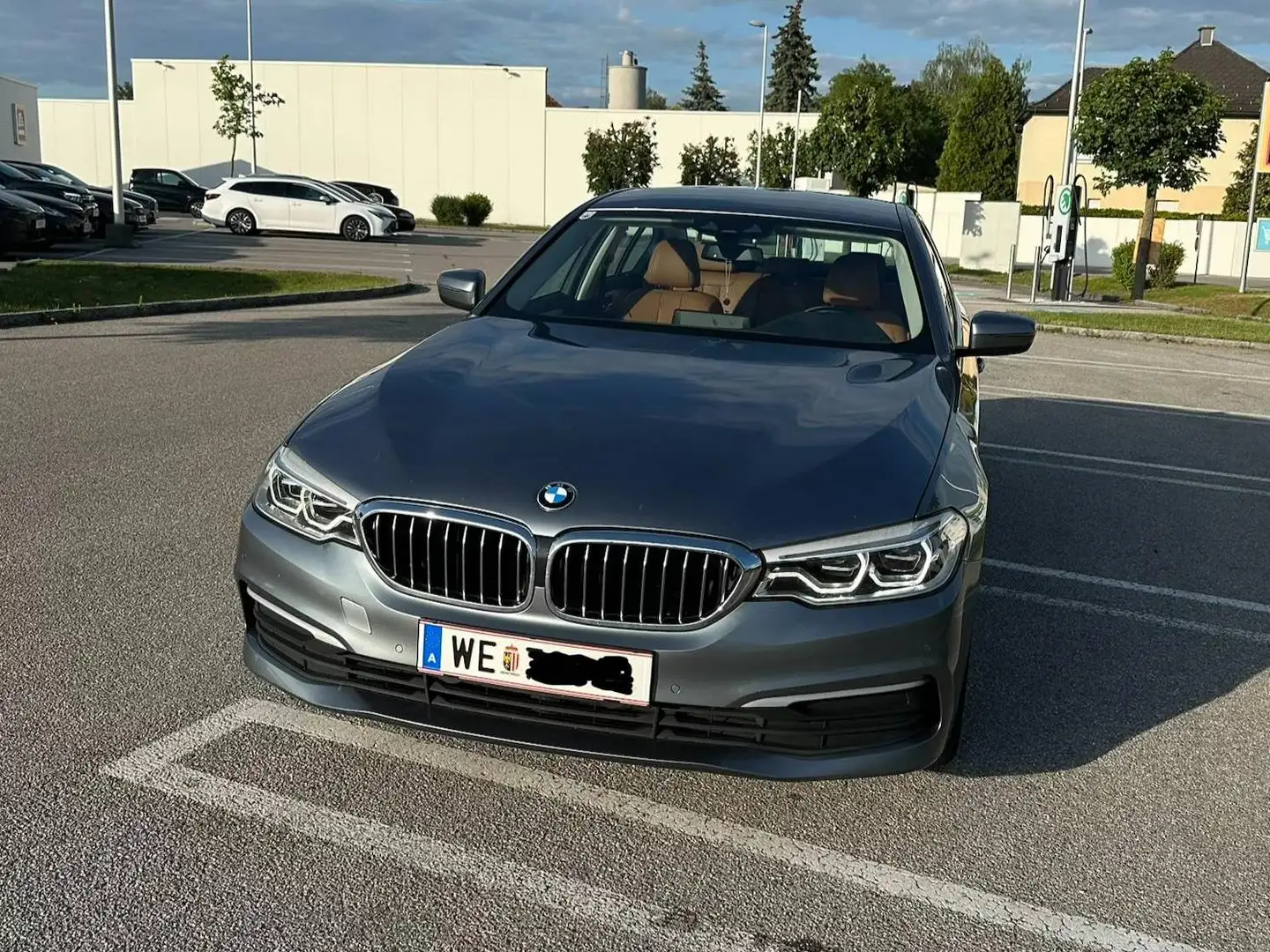 BMW 520 520d Grau - 2