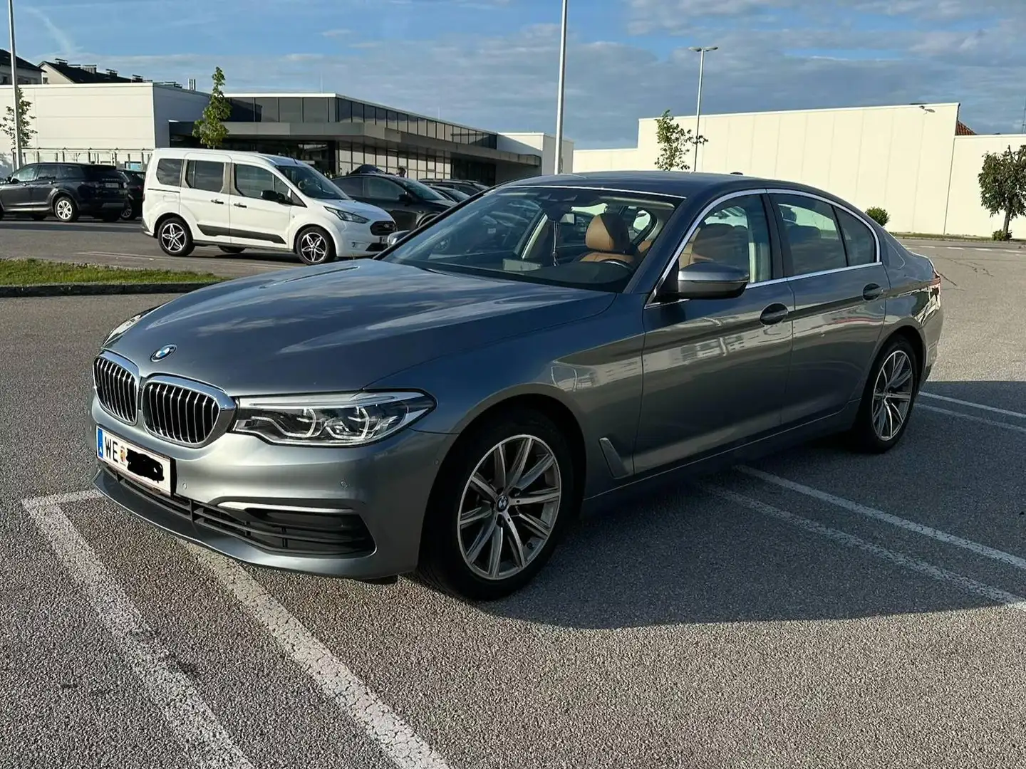BMW 520 520d Grau - 1