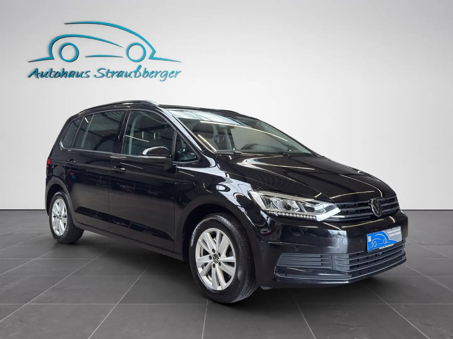 Volkswagen Touran Comfortline ACC RFK MFL AHK LED 7-Sitzer Noir - 2