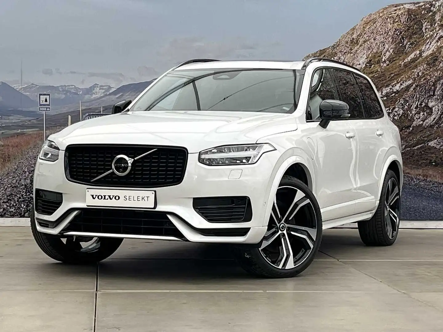 Volvo XC90 T8 ULTIMATE *FULL OPTIONS* Blanc - 1