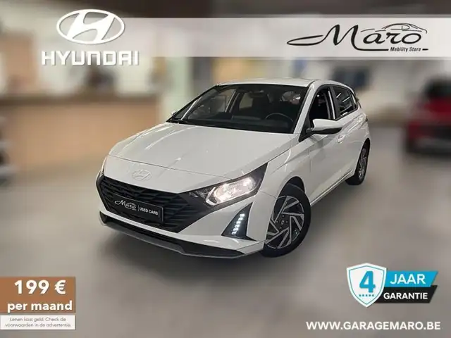 Hyundai i20 1.2GDi Twist | GPS, camera, cruise,... |