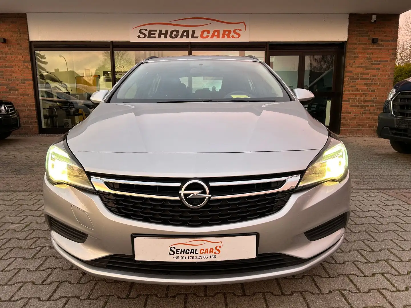 Opel Astra K Sports Tourer 1,6 CDTI Edition*Kima*Navi Argent - 2