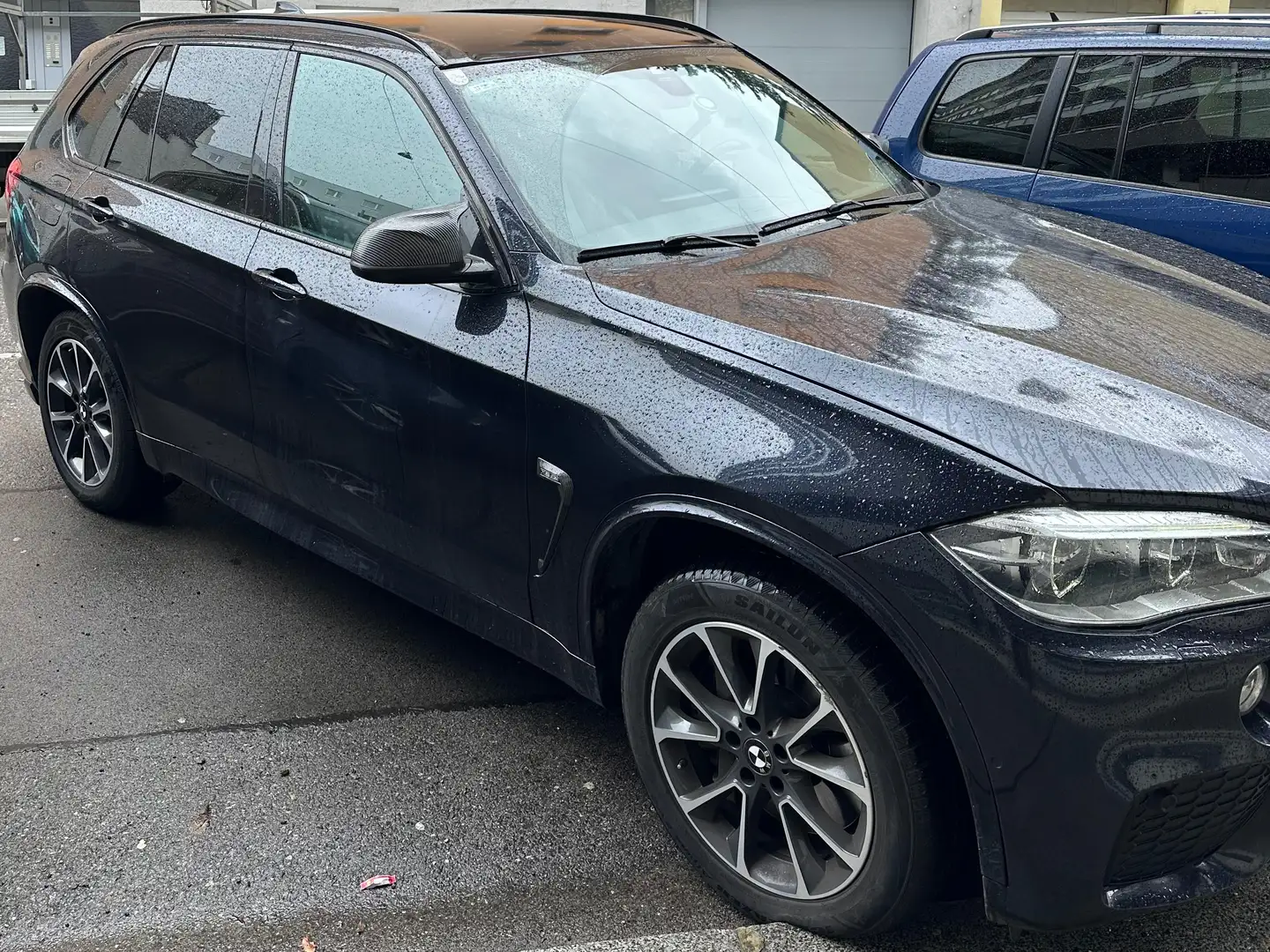 BMW X5 M X5 M50d Aut. Schwarz - 2