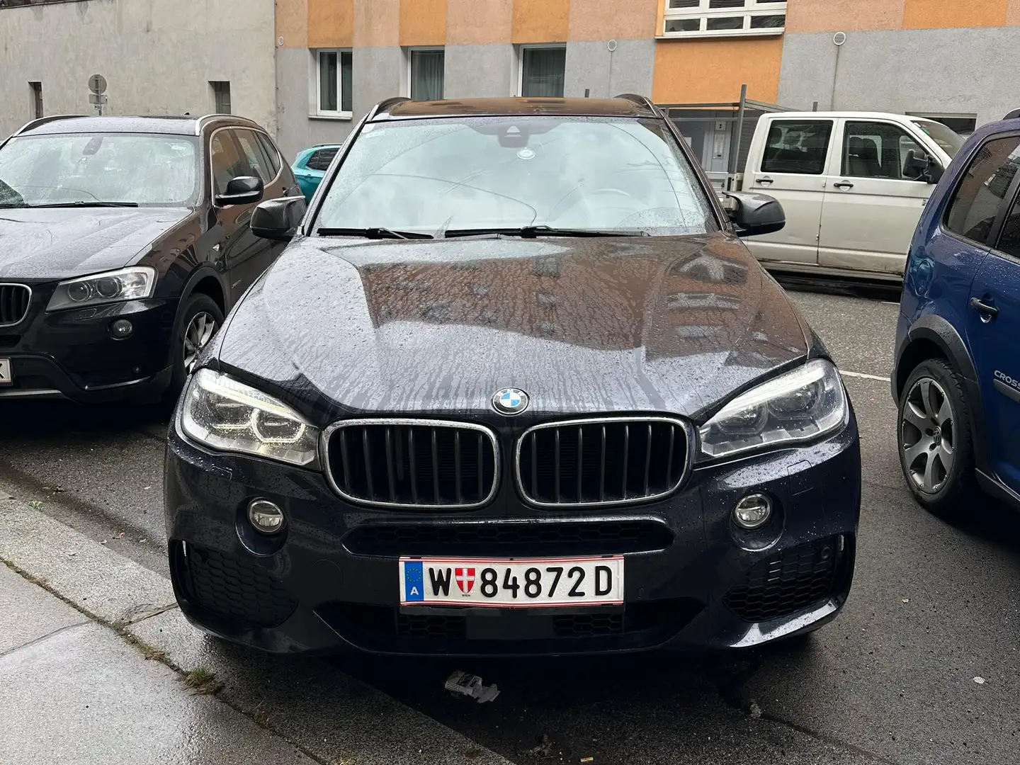 BMW X5 M X5 M50d Aut. Schwarz - 1
