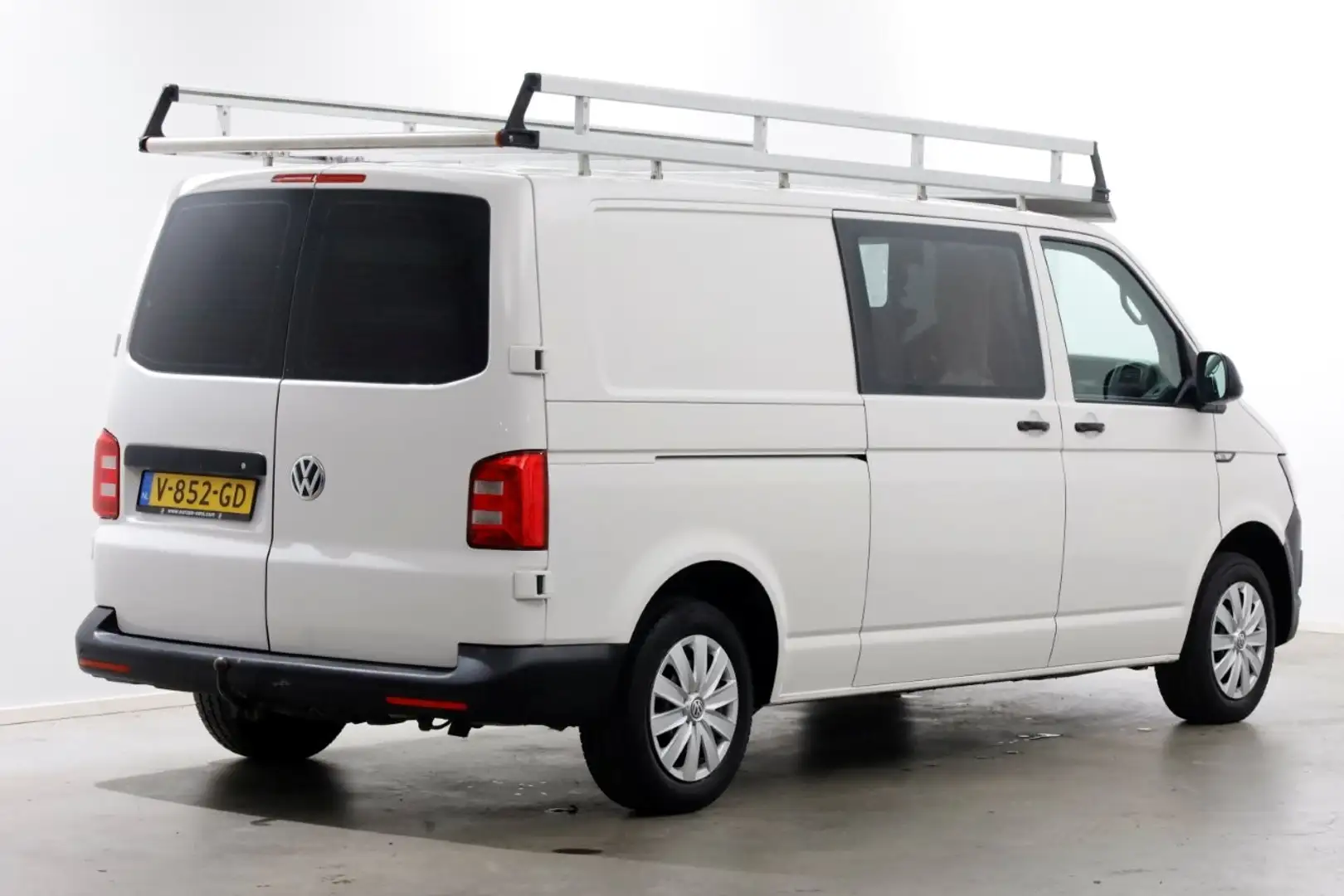 Volkswagen T6 Transporter 2.0 TDI 102pk E6 Lang Trendline Airco/Navi/Inricht Wit - 2