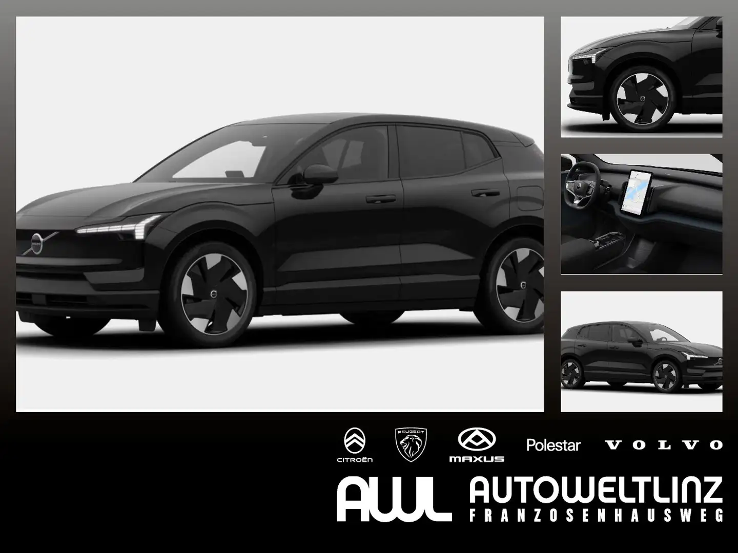 Volvo EX30 Twin Motor Plus auch als 4Life Schwarz - 1