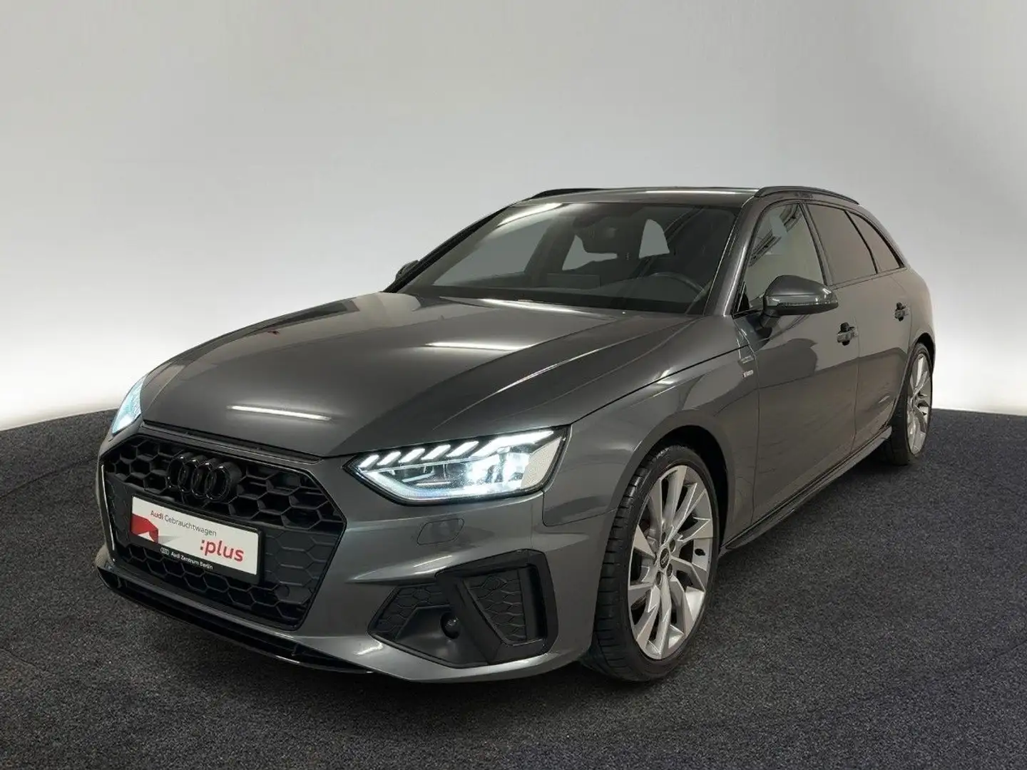 Audi A4 S line 35 TFSI S tr. MATRIX RFK NAVI Grau - 2