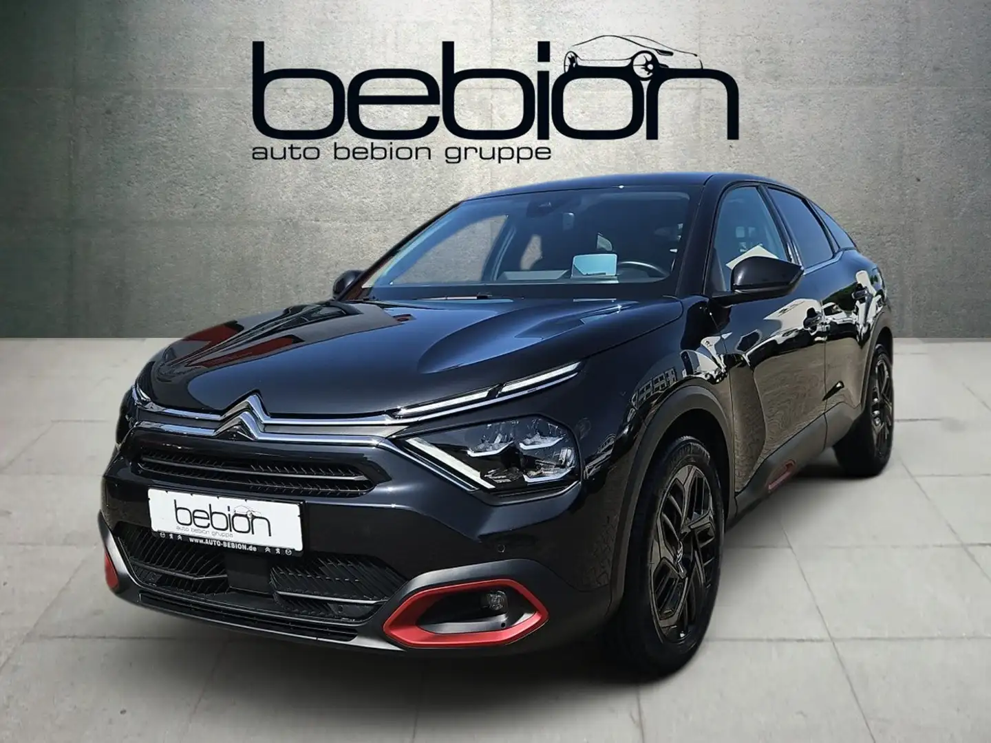 Citroen C4 1.2 PureTech 155 Shine Navi LED Schiebed. Schwarz - 1