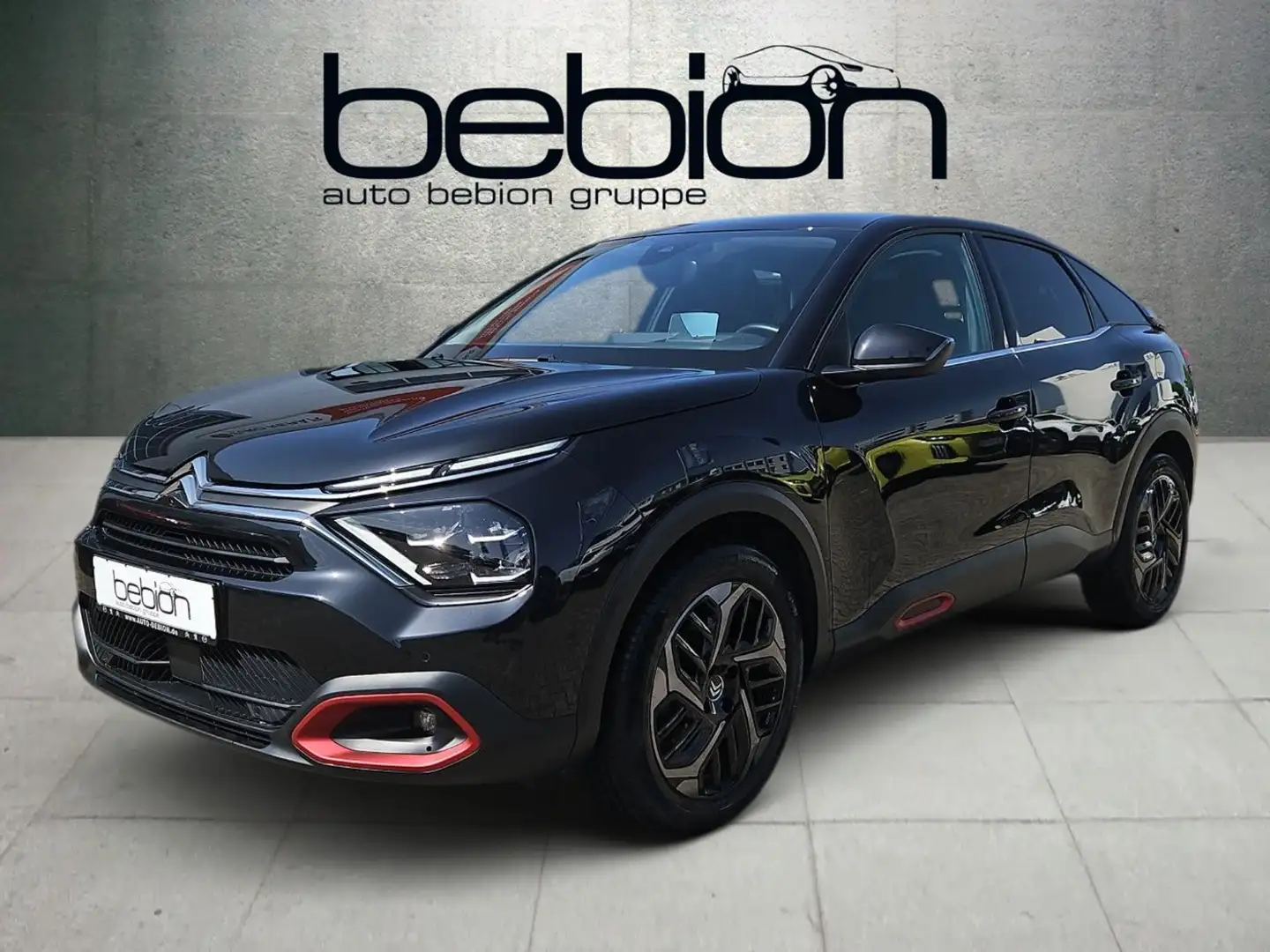 Citroen C4 1.2 PureTech 155 Shine Navi LED Schiebed. Schwarz - 2