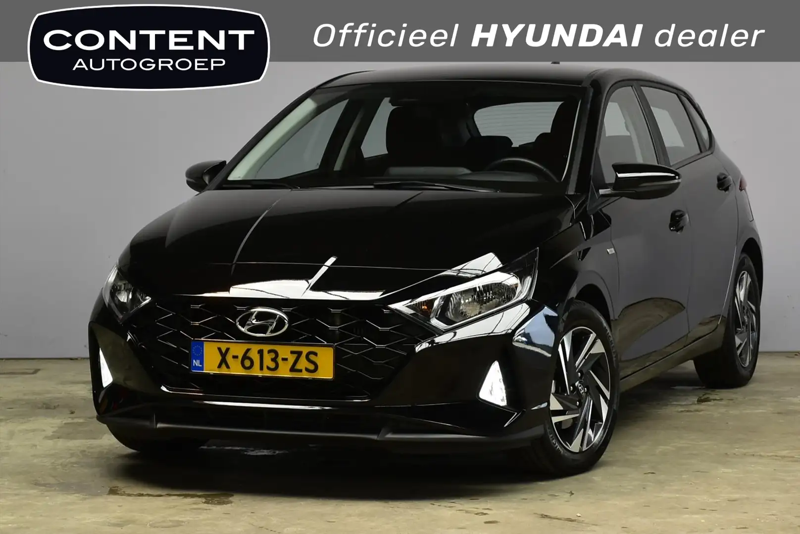 Hyundai i20 1.0 T-GDI 48V 100PK Comfort | Cruise | Airco | App Nero - 1